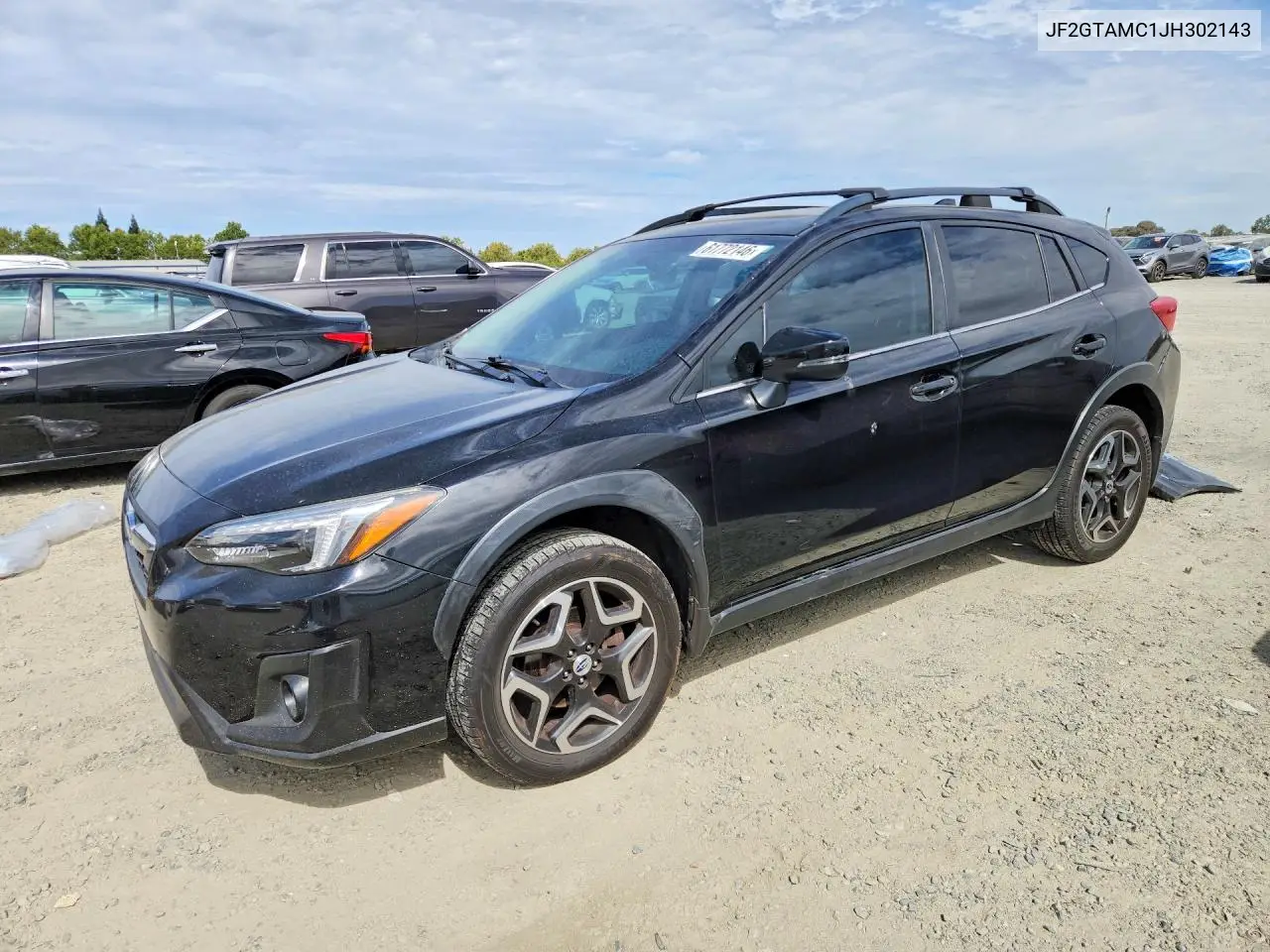 2018 Subaru Crosstrek Limited VIN: JF2GTAMC1JH302143 Lot: 61772146