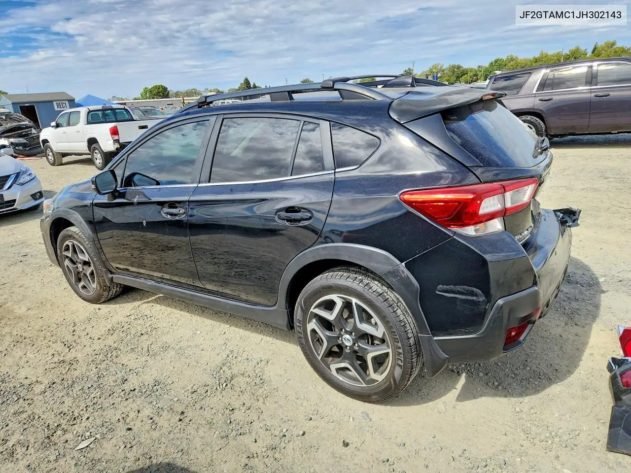 2018 Subaru Crosstrek Limited VIN: JF2GTAMC1JH302143 Lot: 61772146