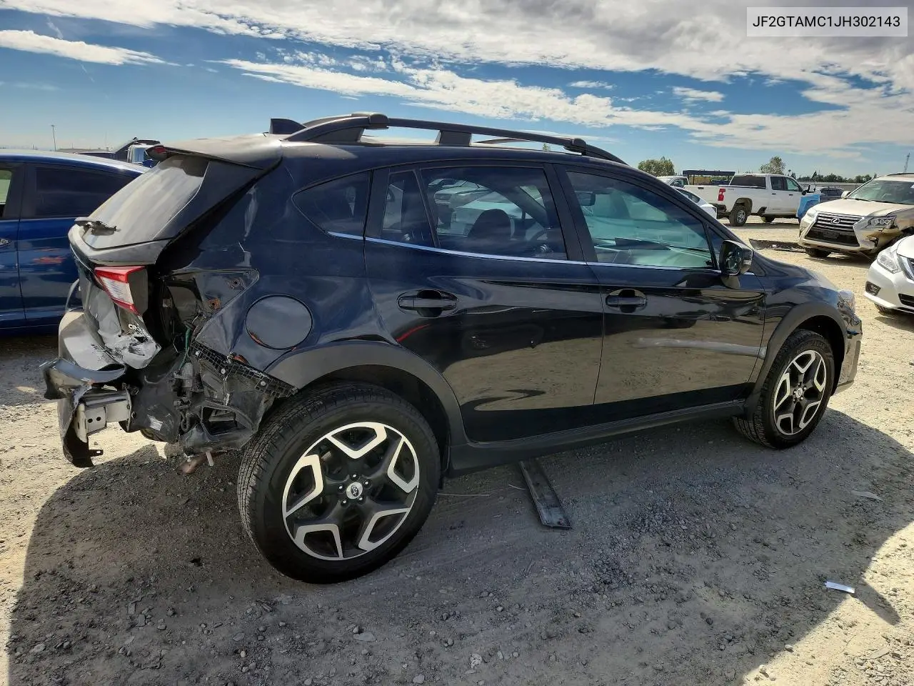 2018 Subaru Crosstrek Limited VIN: JF2GTAMC1JH302143 Lot: 61772146