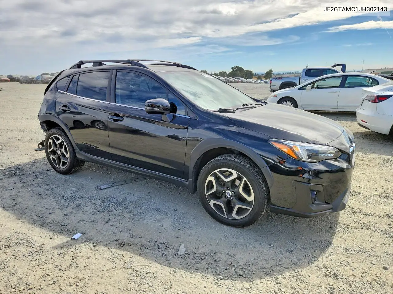 2018 Subaru Crosstrek Limited VIN: JF2GTAMC1JH302143 Lot: 61772146