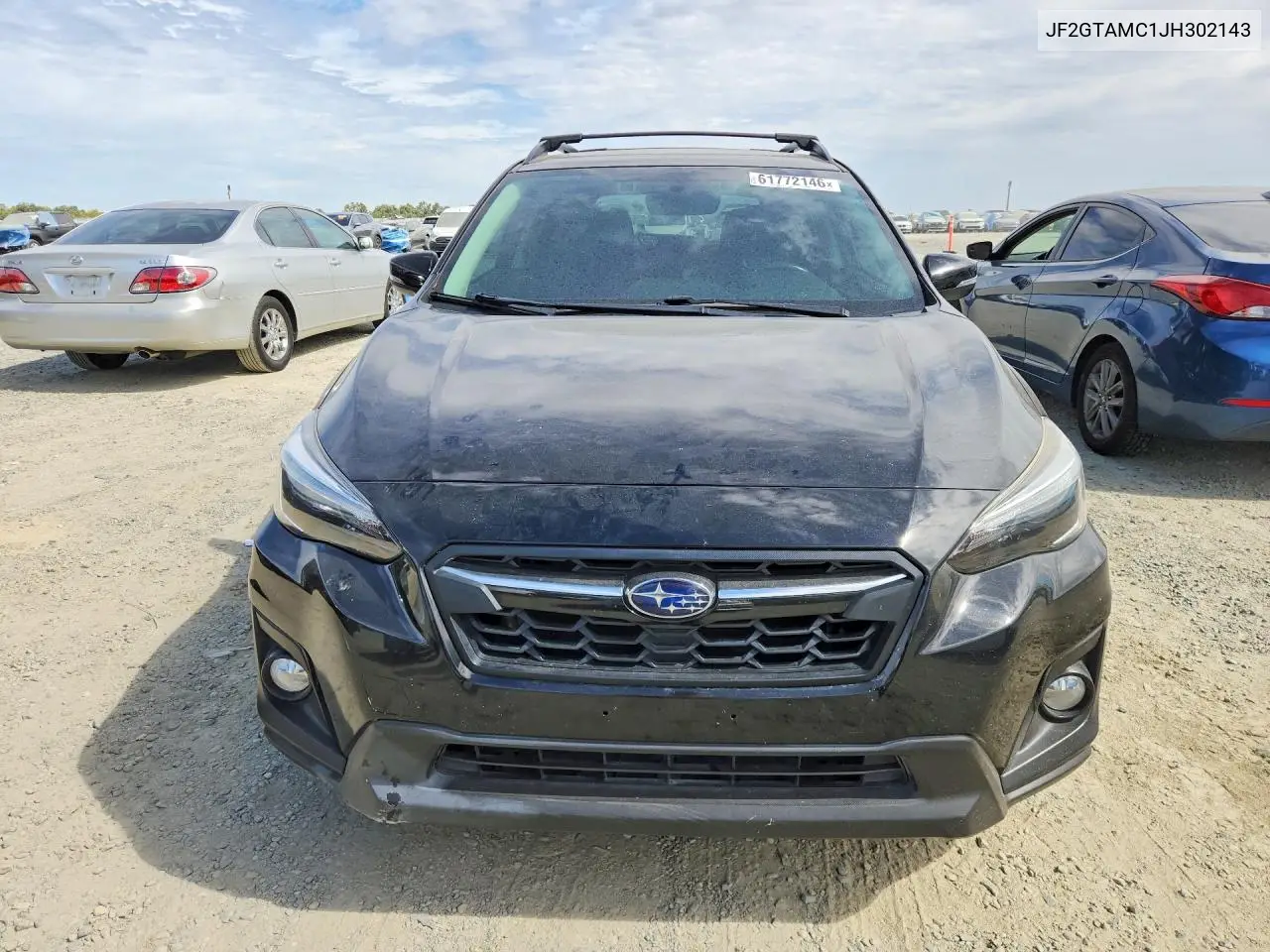 2018 Subaru Crosstrek Limited VIN: JF2GTAMC1JH302143 Lot: 61772146