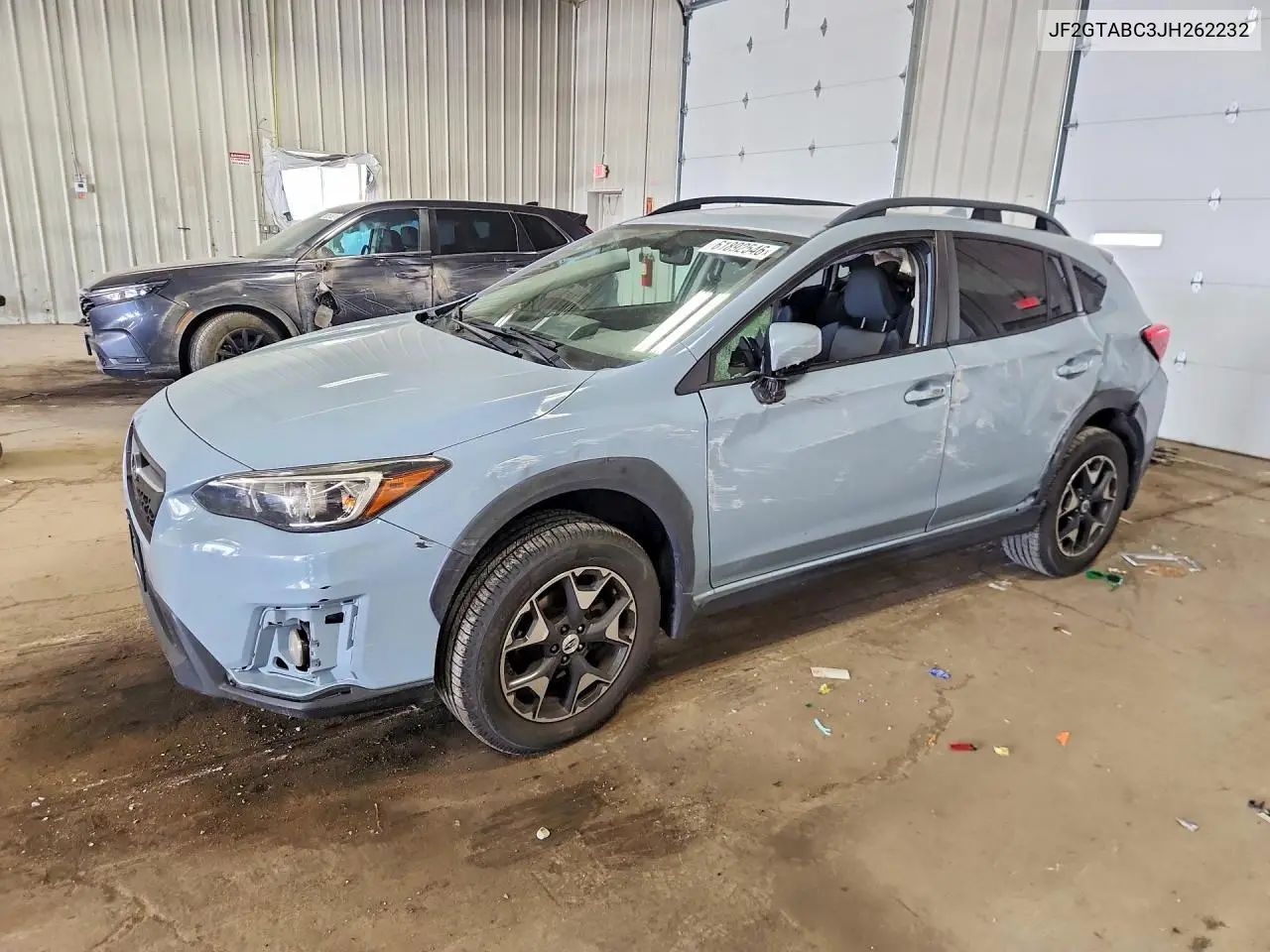 2018 Subaru Crosstrek Premium VIN: JF2GTABC3JH262232 Lot: 61892546