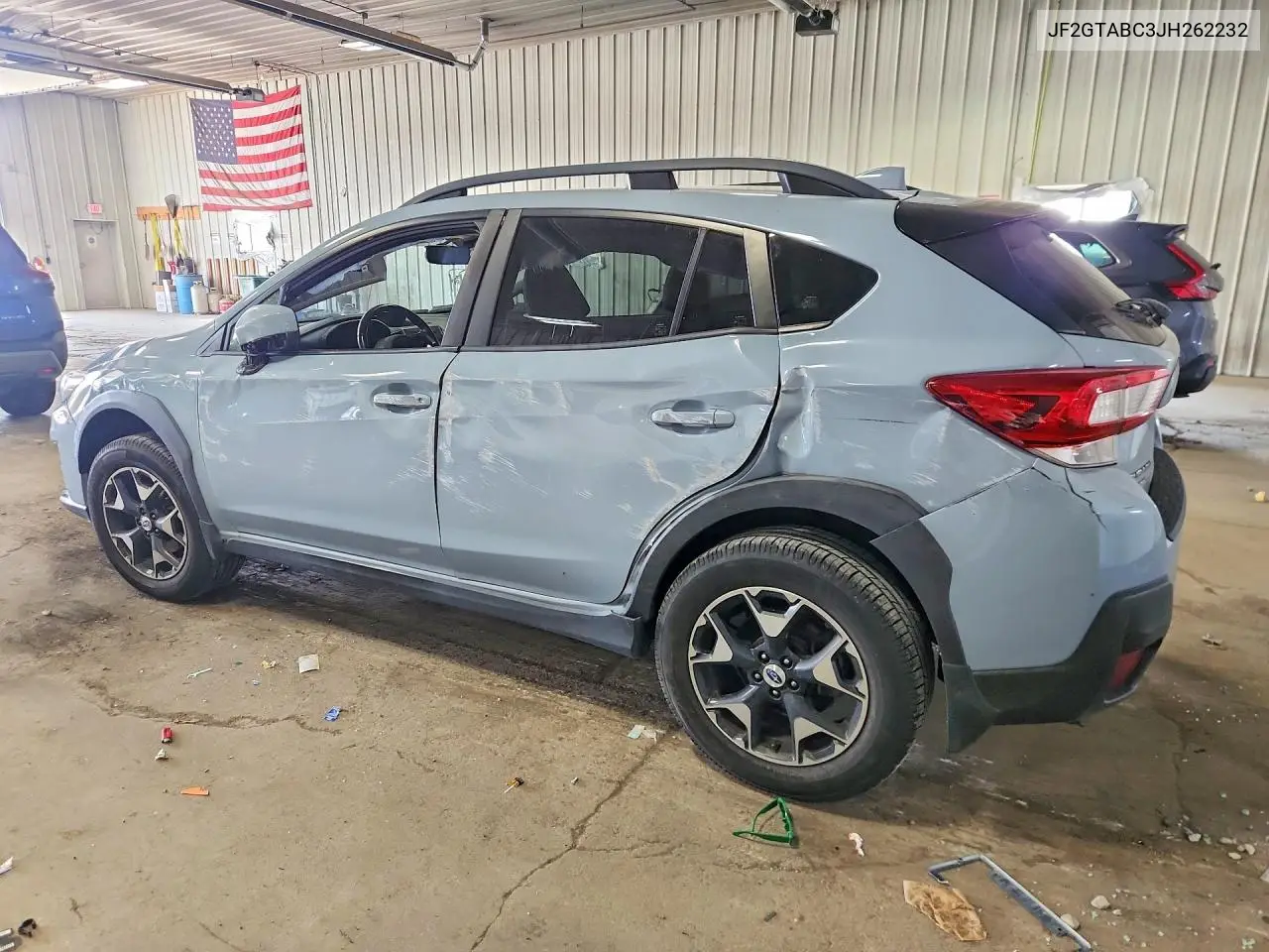 2018 Subaru Crosstrek Premium VIN: JF2GTABC3JH262232 Lot: 61892546