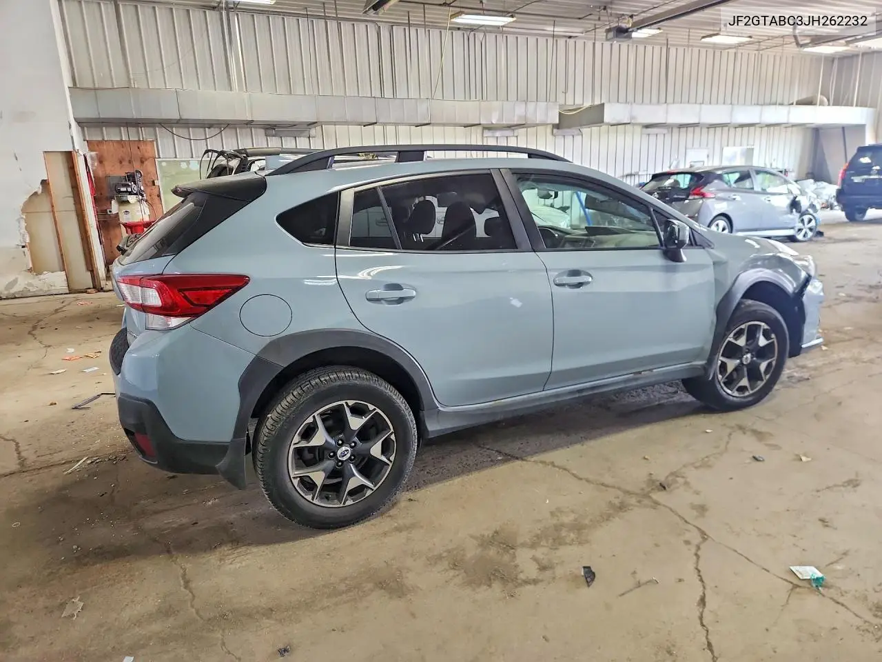 2018 Subaru Crosstrek Premium VIN: JF2GTABC3JH262232 Lot: 61892546