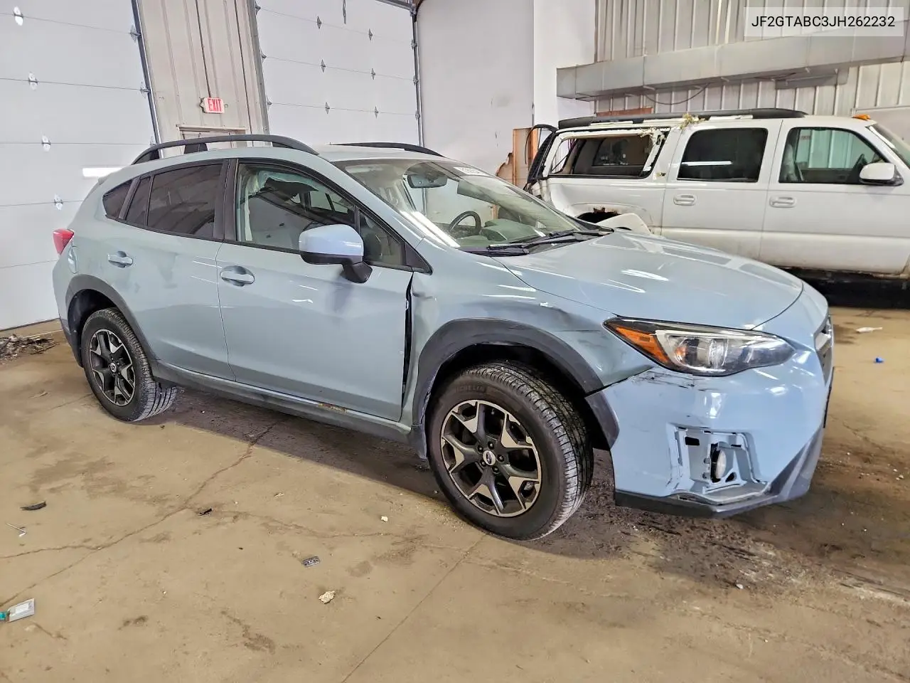 2018 Subaru Crosstrek Premium VIN: JF2GTABC3JH262232 Lot: 61892546