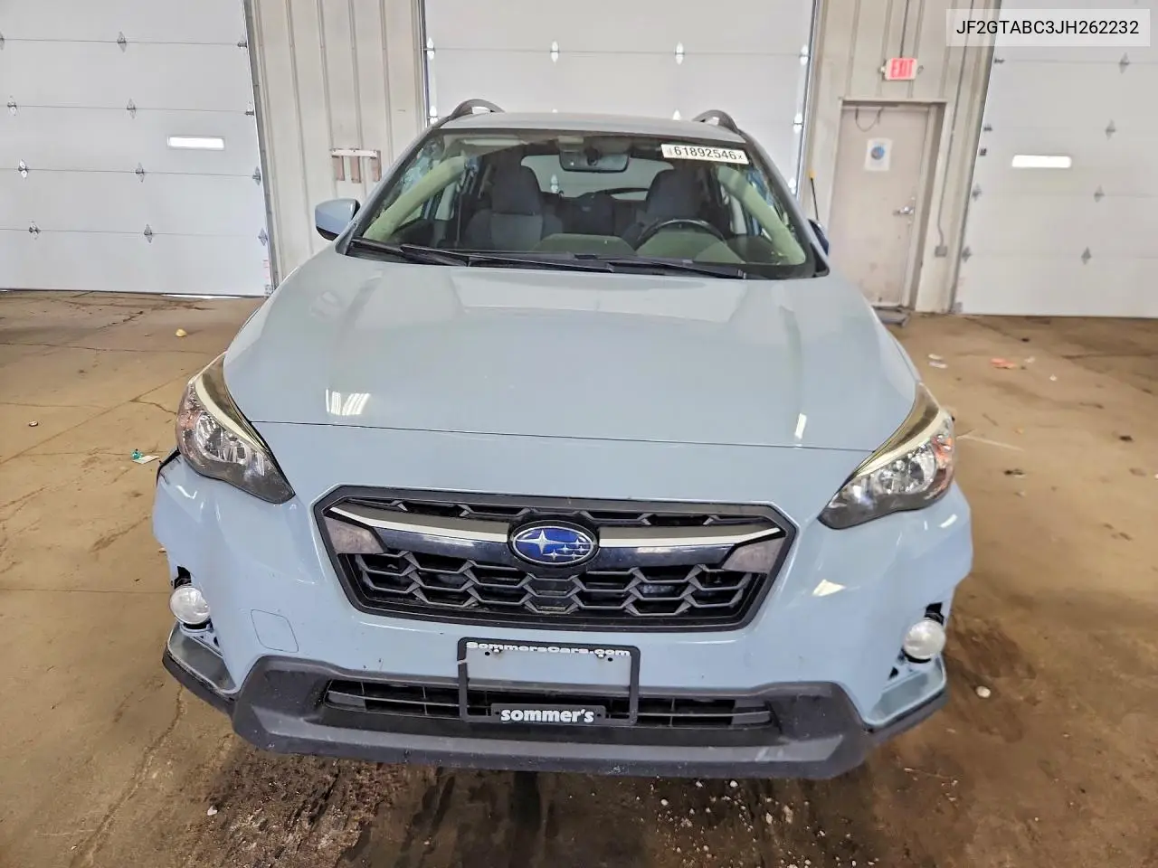 2018 Subaru Crosstrek Premium VIN: JF2GTABC3JH262232 Lot: 61892546