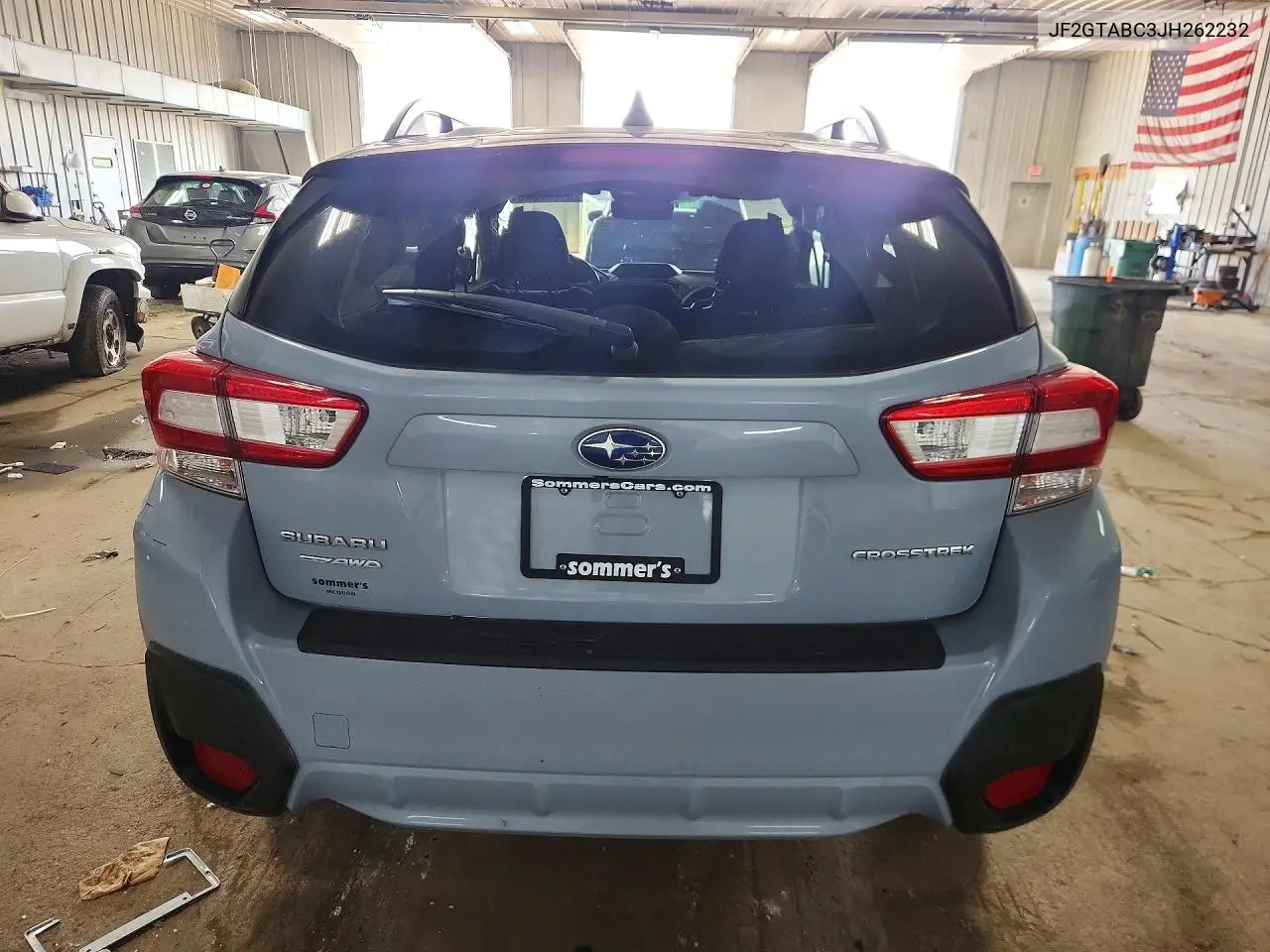2018 Subaru Crosstrek Premium VIN: JF2GTABC3JH262232 Lot: 61892546