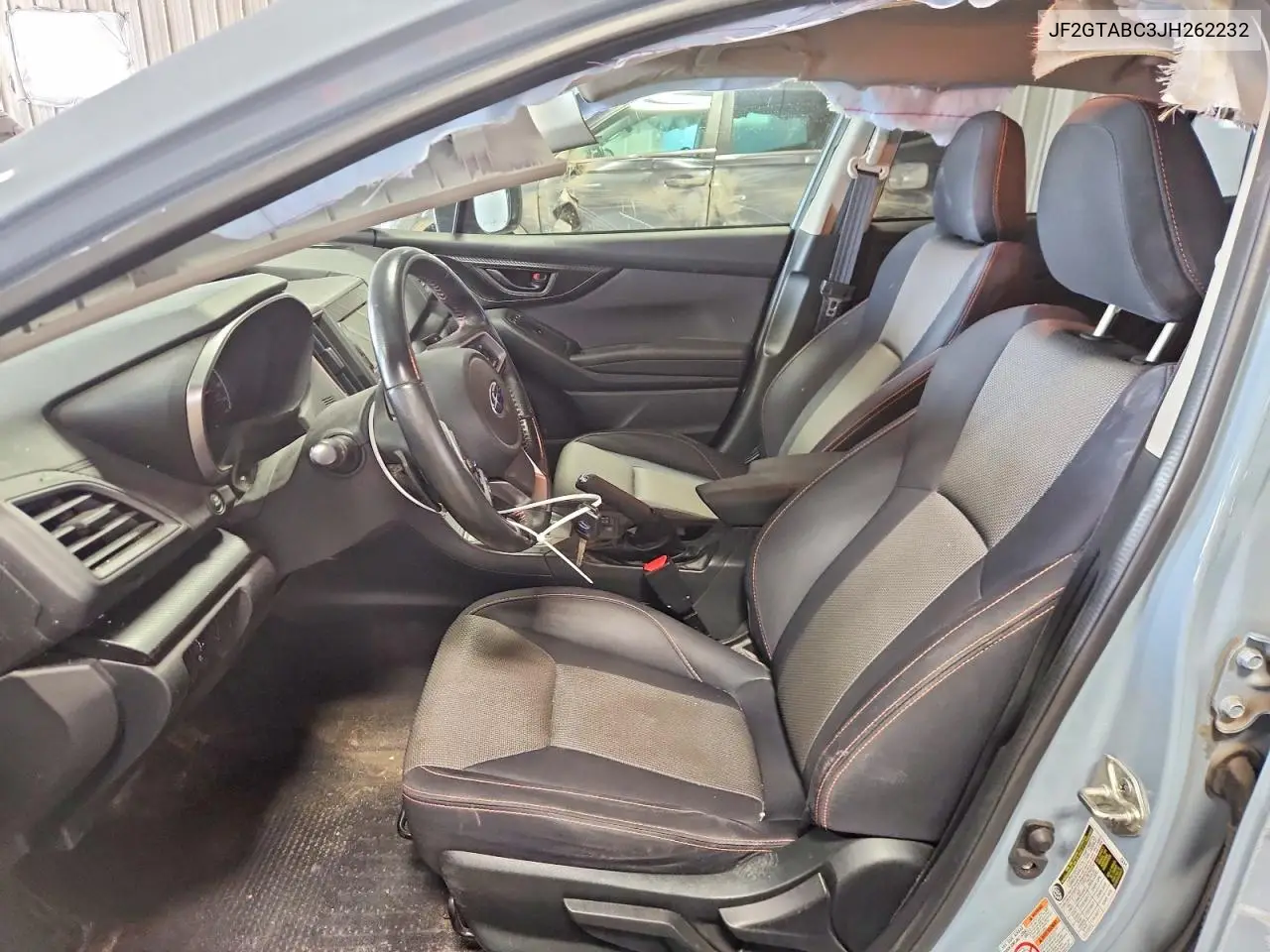 2018 Subaru Crosstrek Premium VIN: JF2GTABC3JH262232 Lot: 61892546