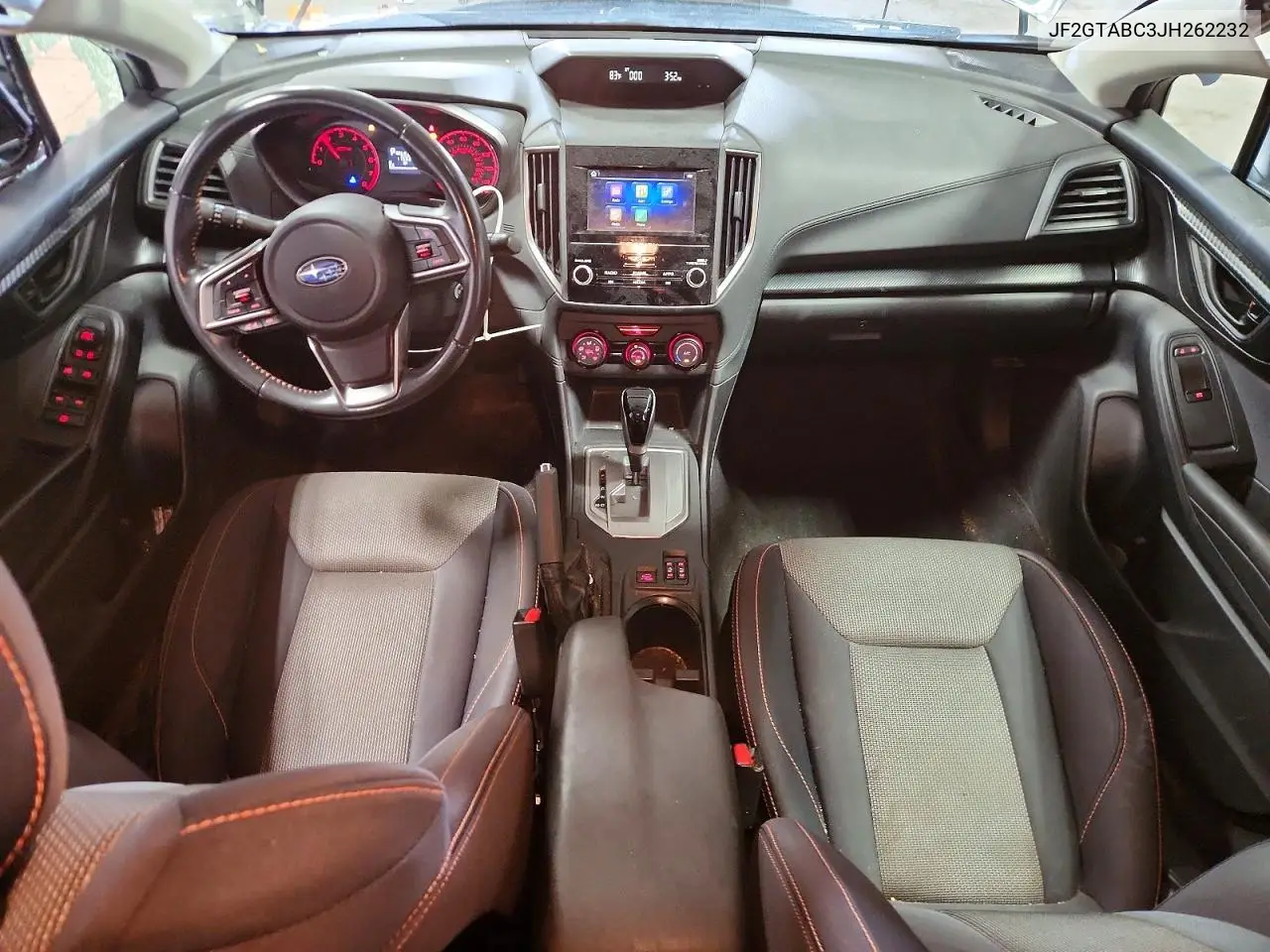 2018 Subaru Crosstrek Premium VIN: JF2GTABC3JH262232 Lot: 61892546