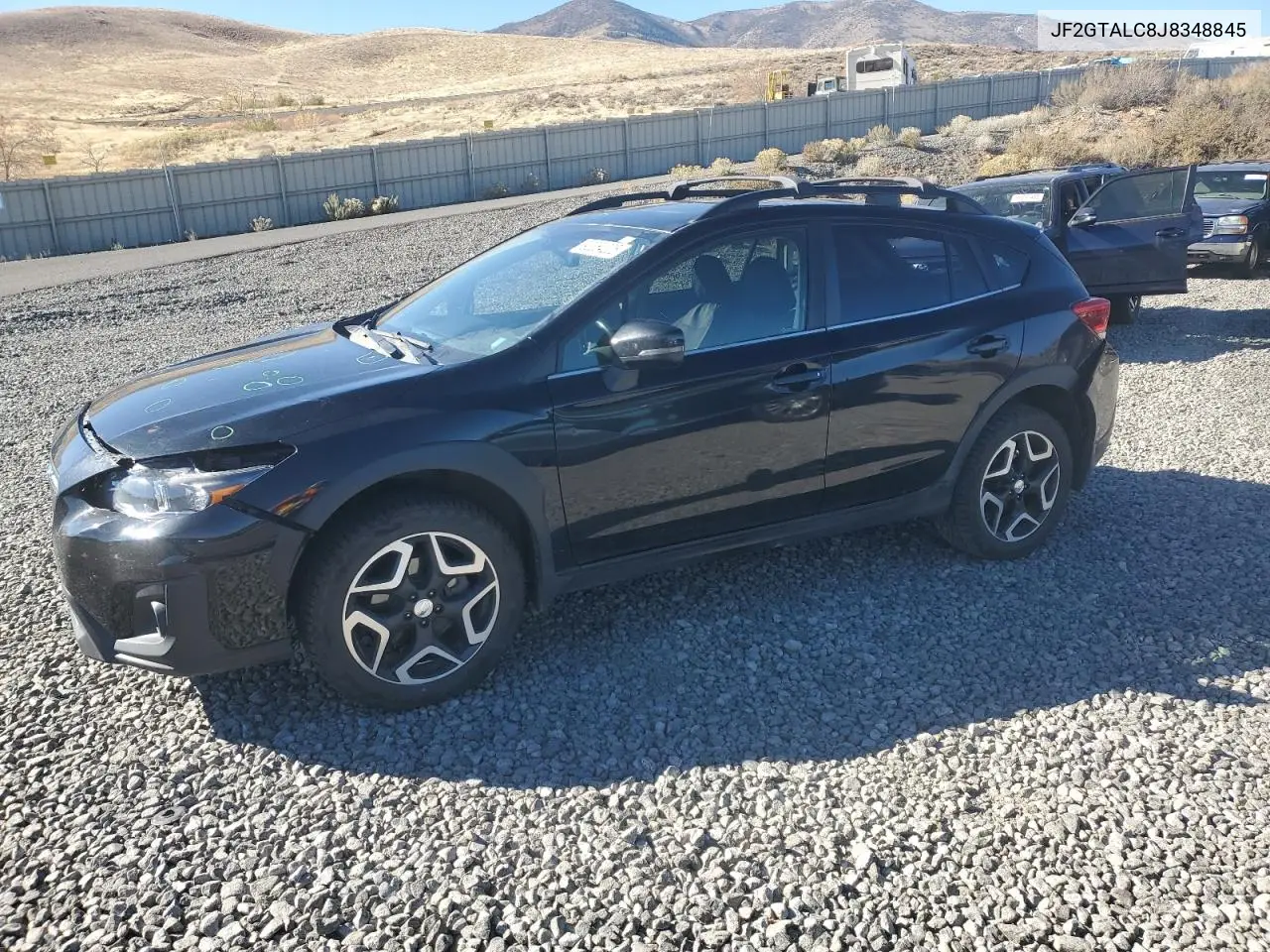 JF2GTALC8J8348845 2018 Subaru Crosstrek Limited