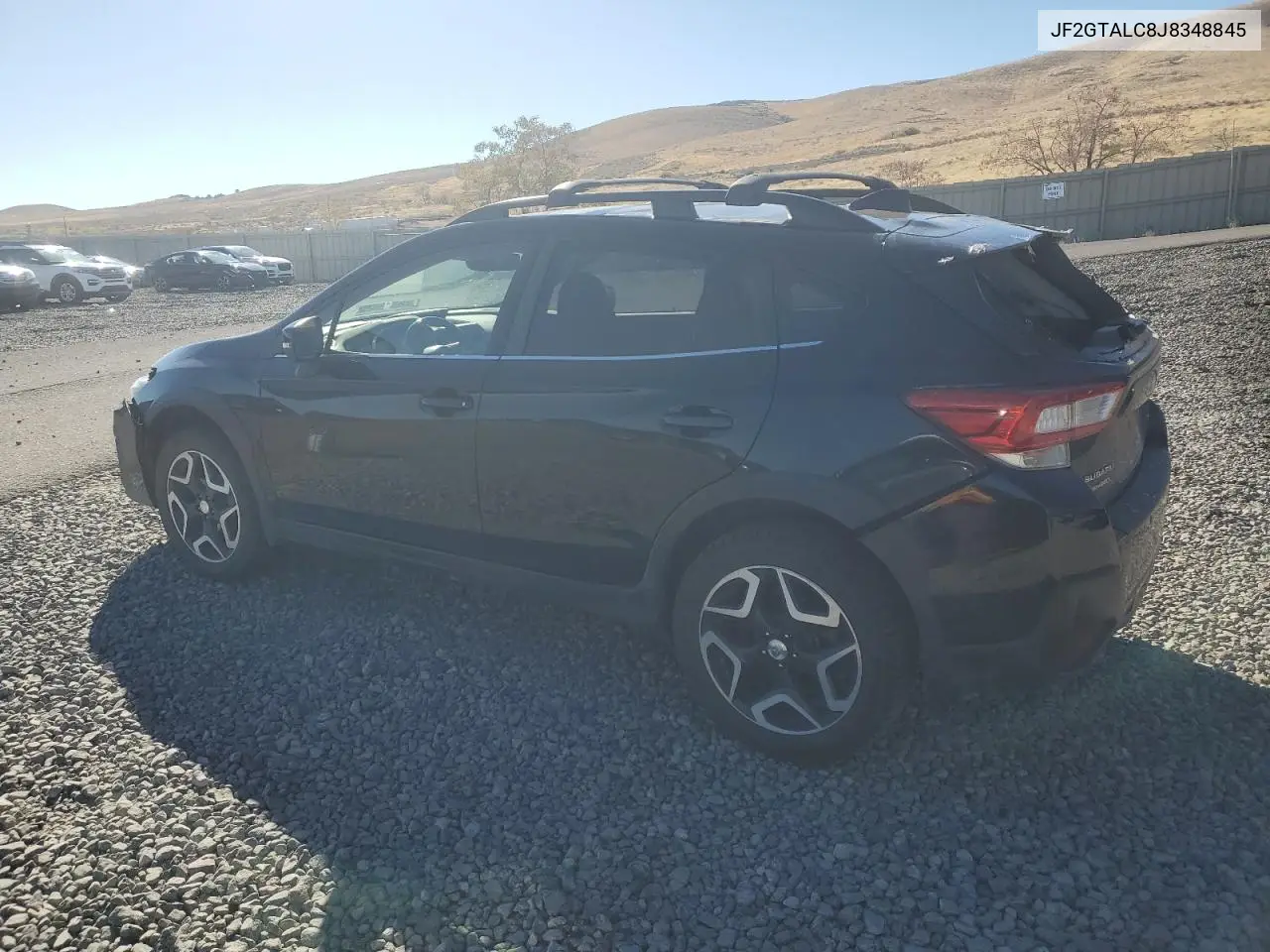 JF2GTALC8J8348845 2018 Subaru Crosstrek Limited