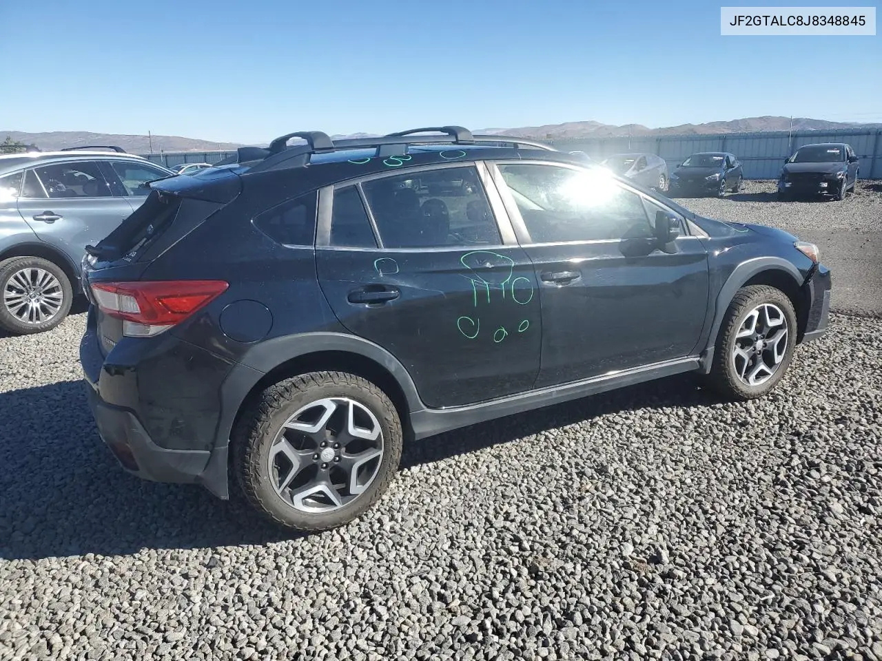 JF2GTALC8J8348845 2018 Subaru Crosstrek Limited