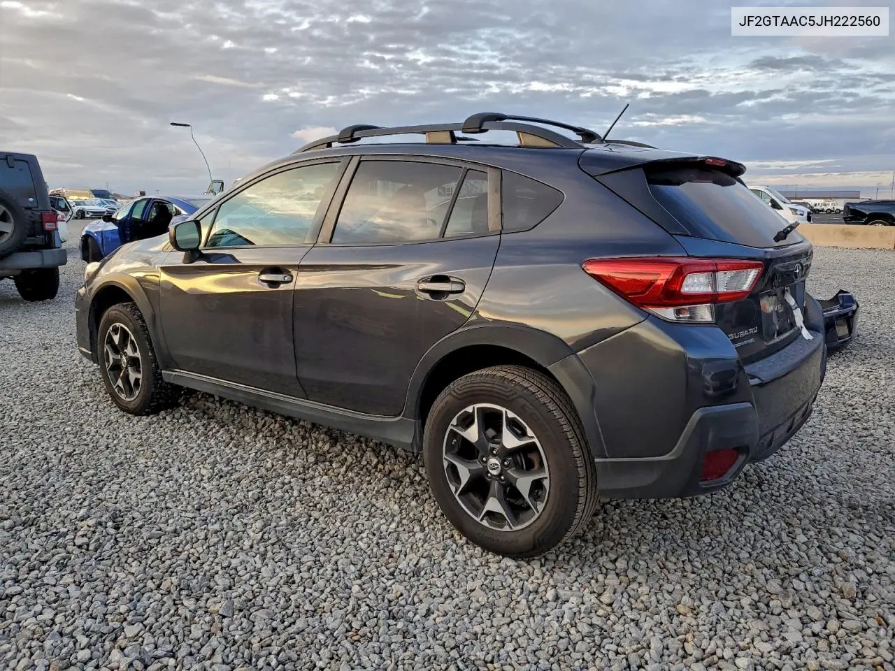 JF2GTAAC5JH222560 2018 Subaru Crosstrek