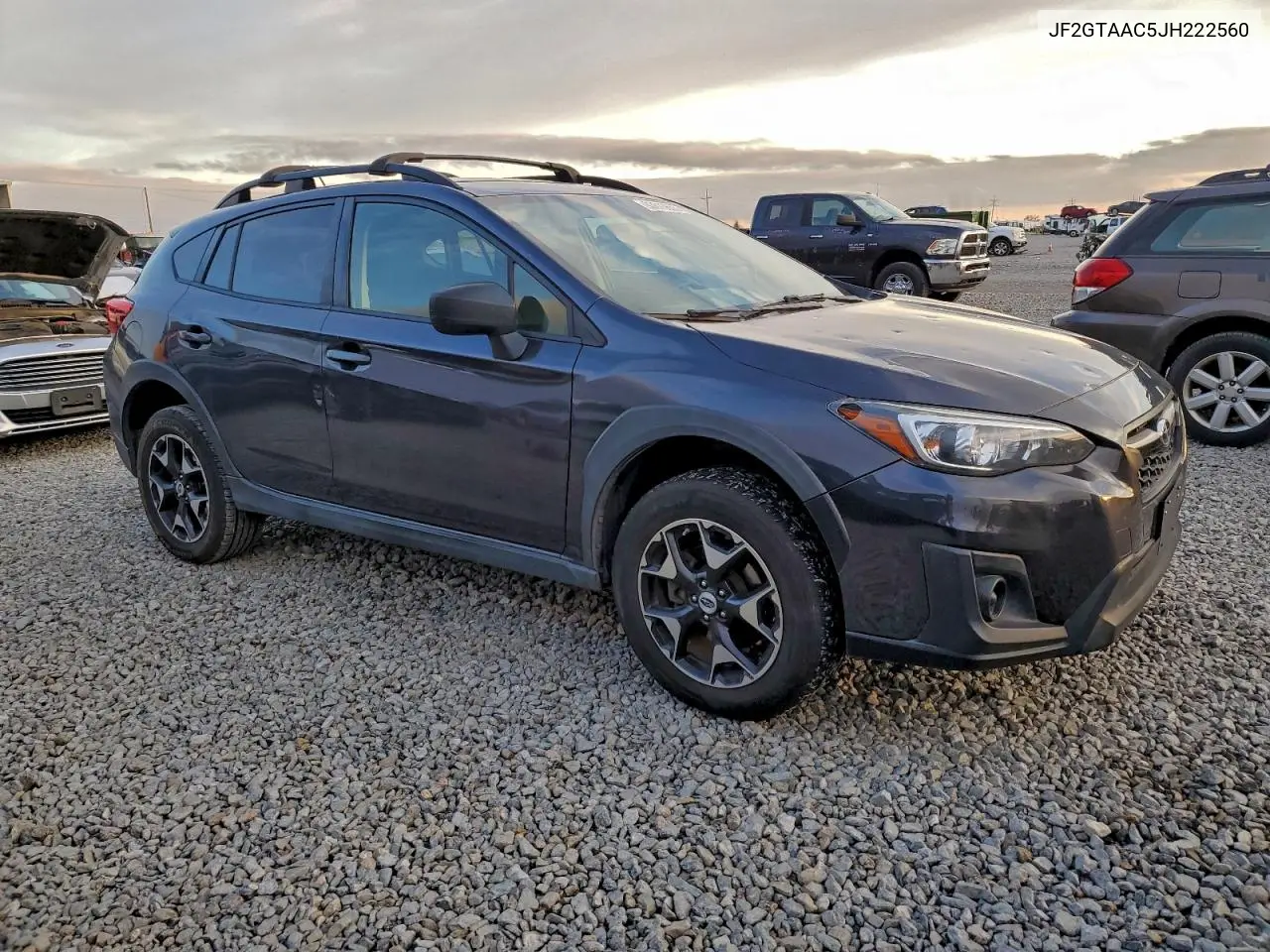 JF2GTAAC5JH222560 2018 Subaru Crosstrek