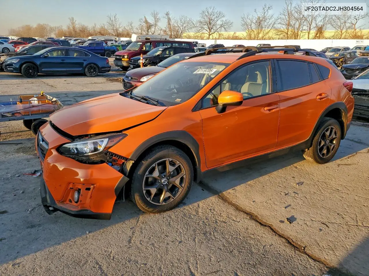 JF2GTADC2JH304564 2018 Subaru Crosstrek Premium