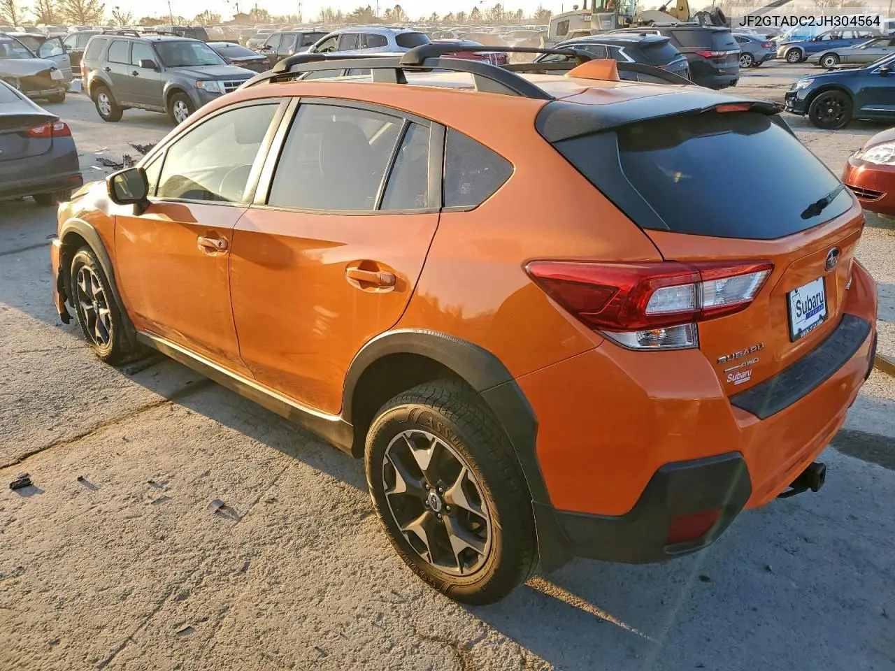 JF2GTADC2JH304564 2018 Subaru Crosstrek Premium