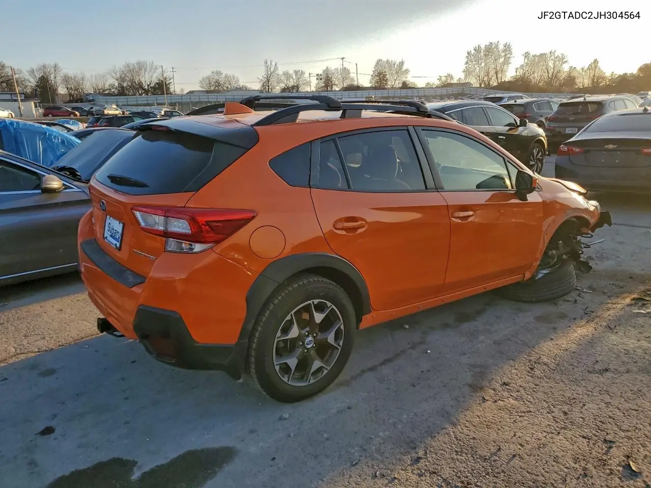 JF2GTADC2JH304564 2018 Subaru Crosstrek Premium