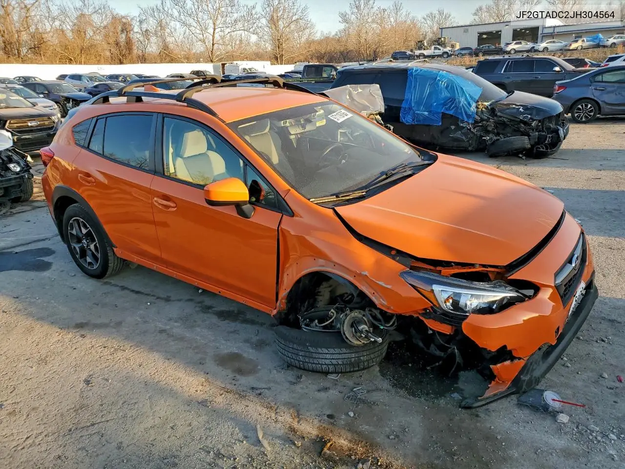 JF2GTADC2JH304564 2018 Subaru Crosstrek Premium