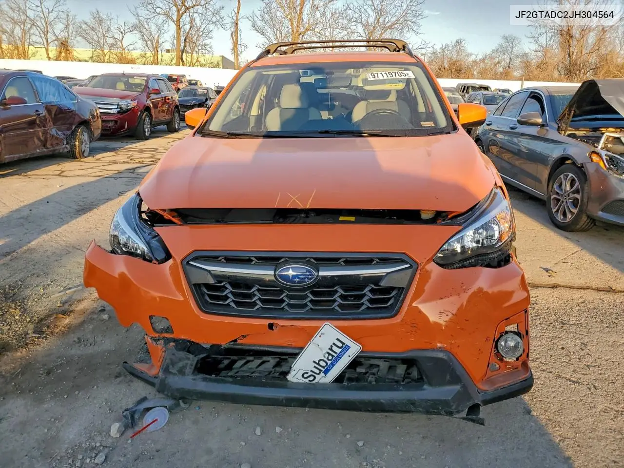 JF2GTADC2JH304564 2018 Subaru Crosstrek Premium