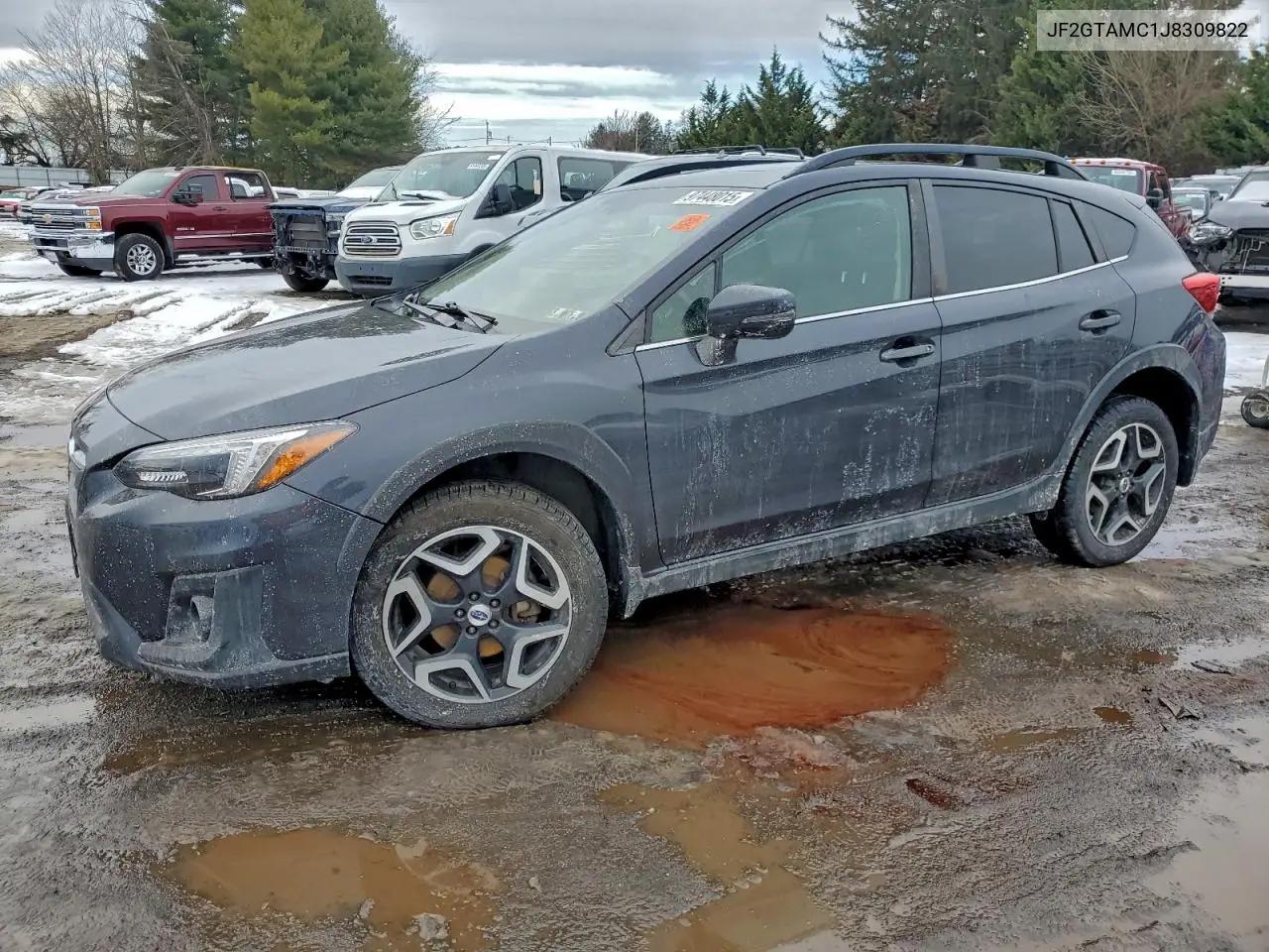 JF2GTAMC1J8309822 2018 Subaru Crosstrek Limited