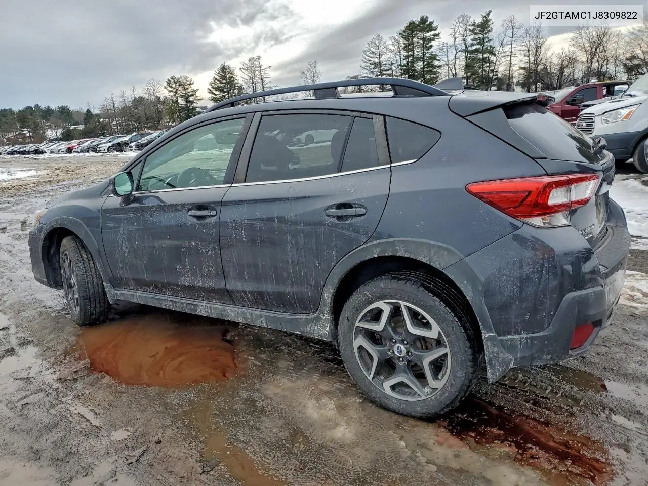 JF2GTAMC1J8309822 2018 Subaru Crosstrek Limited