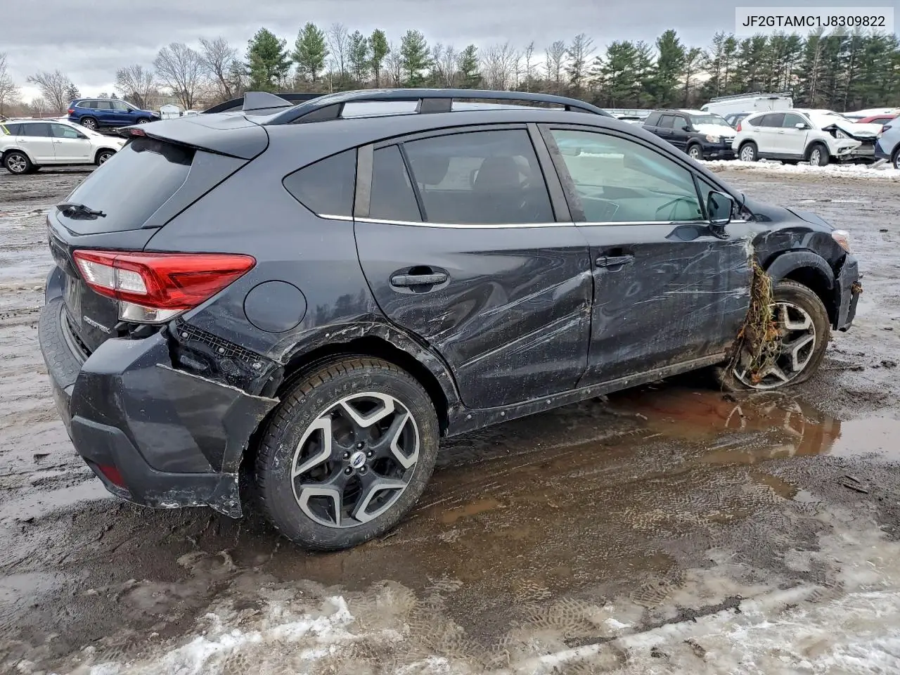 JF2GTAMC1J8309822 2018 Subaru Crosstrek Limited