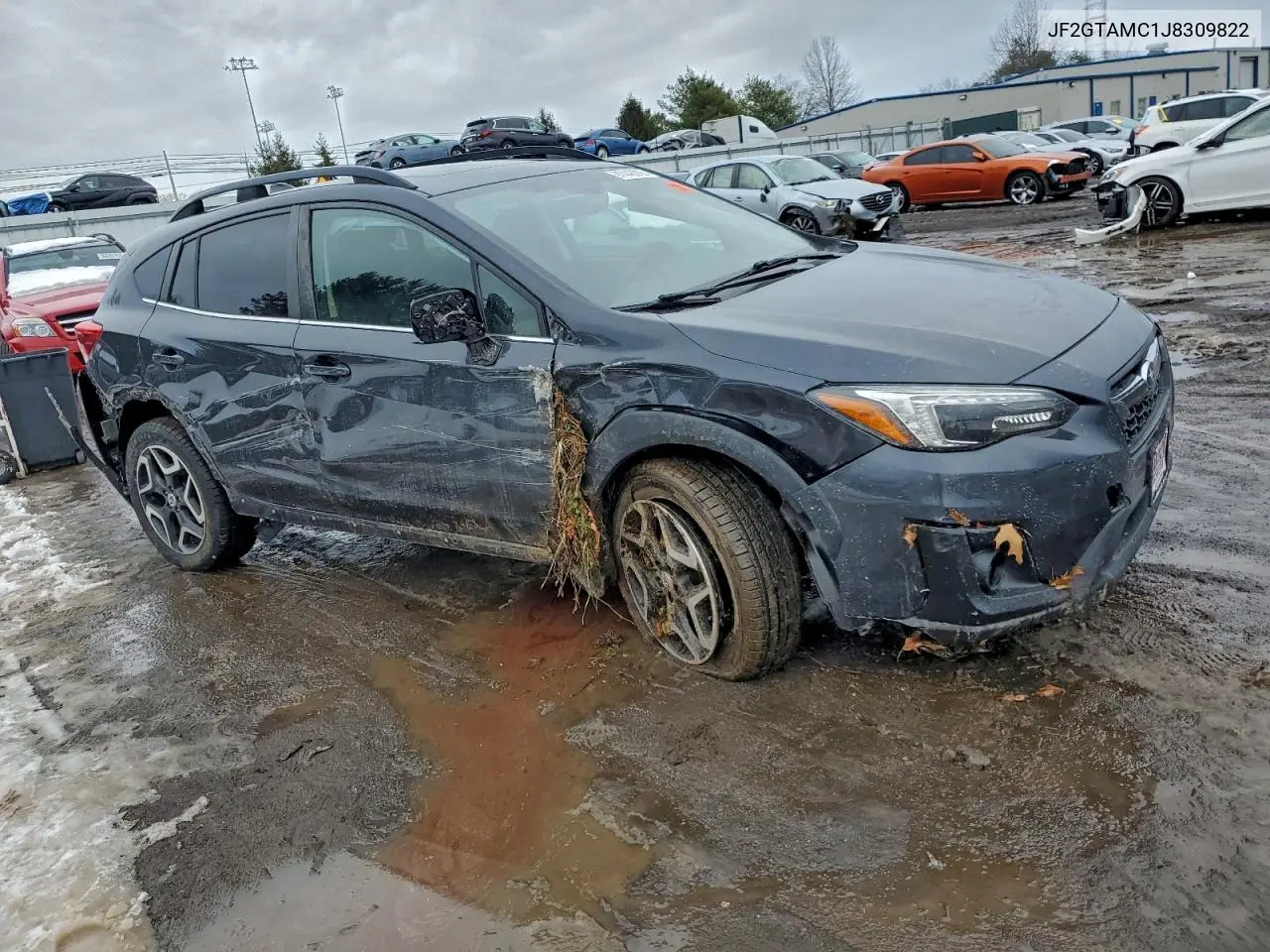 JF2GTAMC1J8309822 2018 Subaru Crosstrek Limited