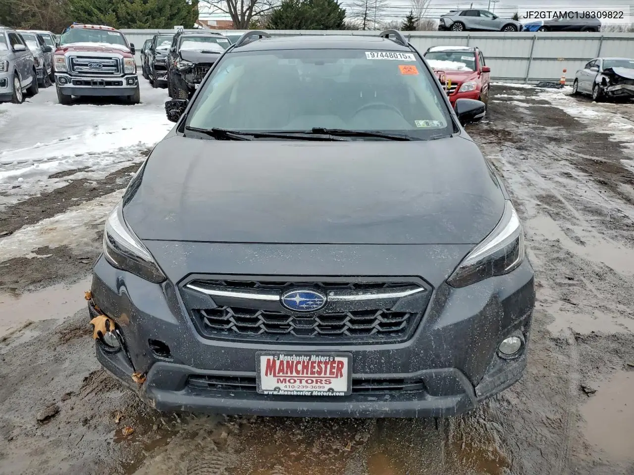 JF2GTAMC1J8309822 2018 Subaru Crosstrek Limited