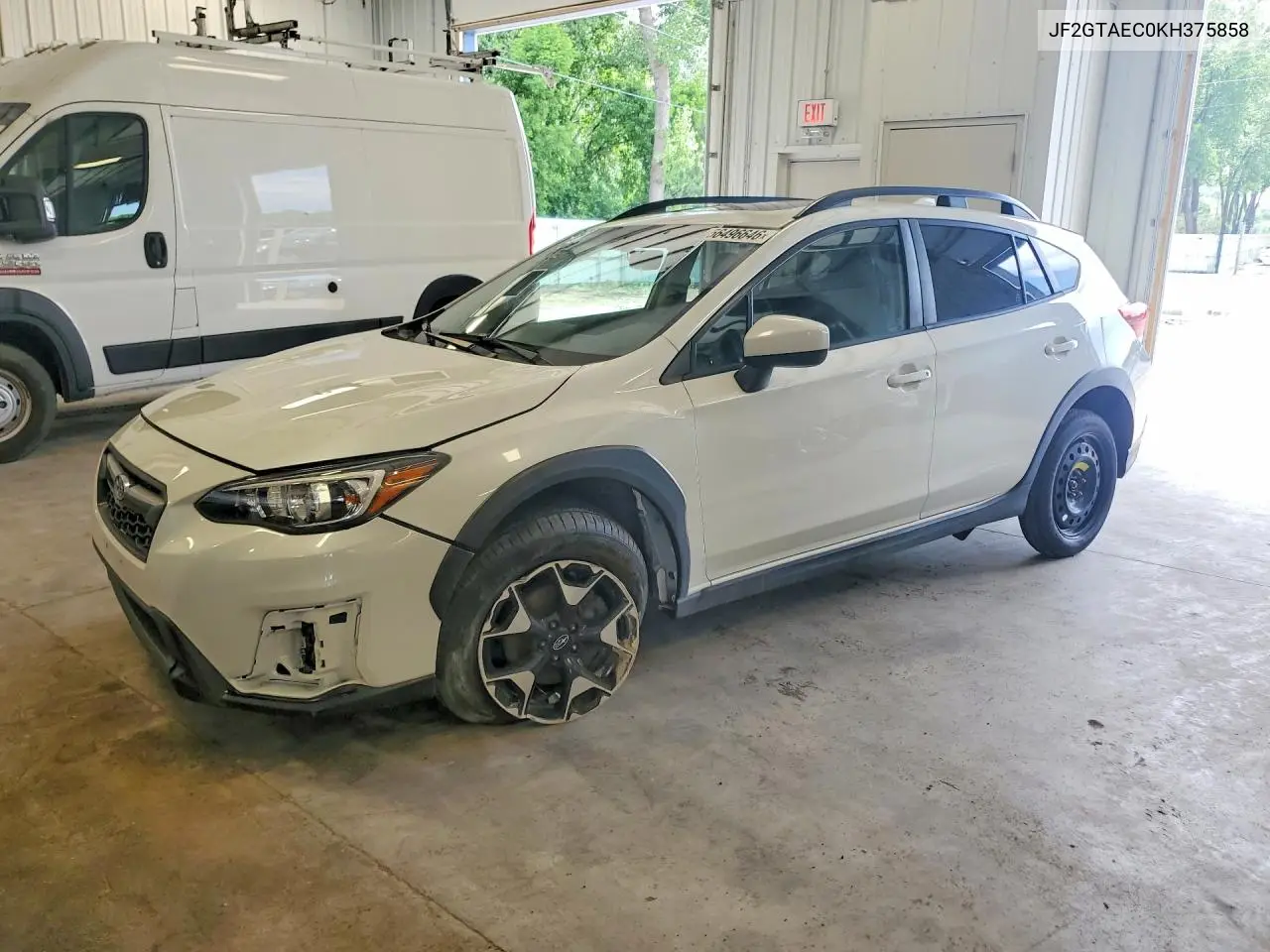 JF2GTAEC0KH375858 2019 Subaru Crosstrek Premium