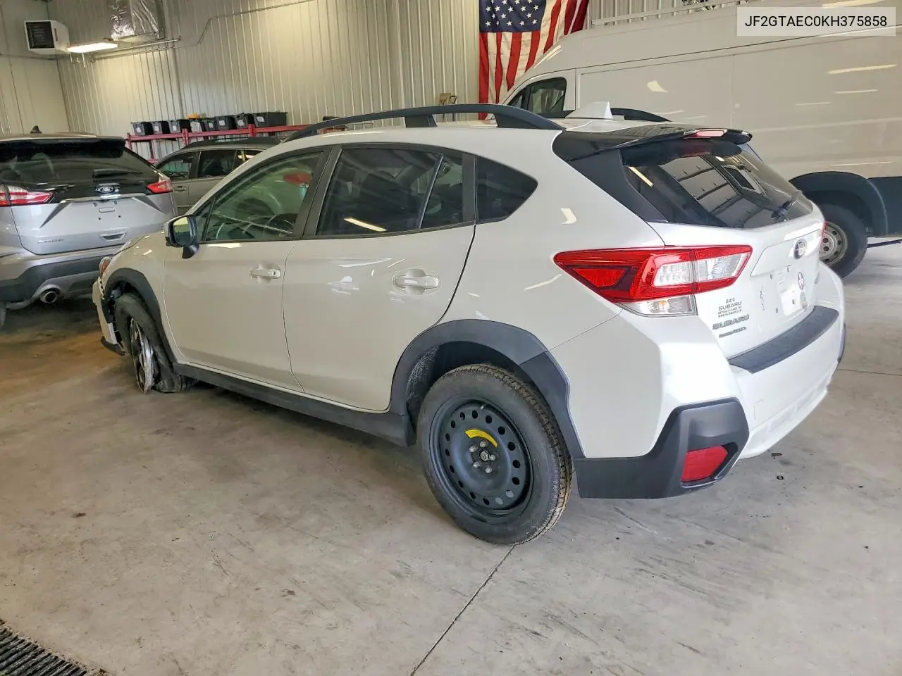 JF2GTAEC0KH375858 2019 Subaru Crosstrek Premium