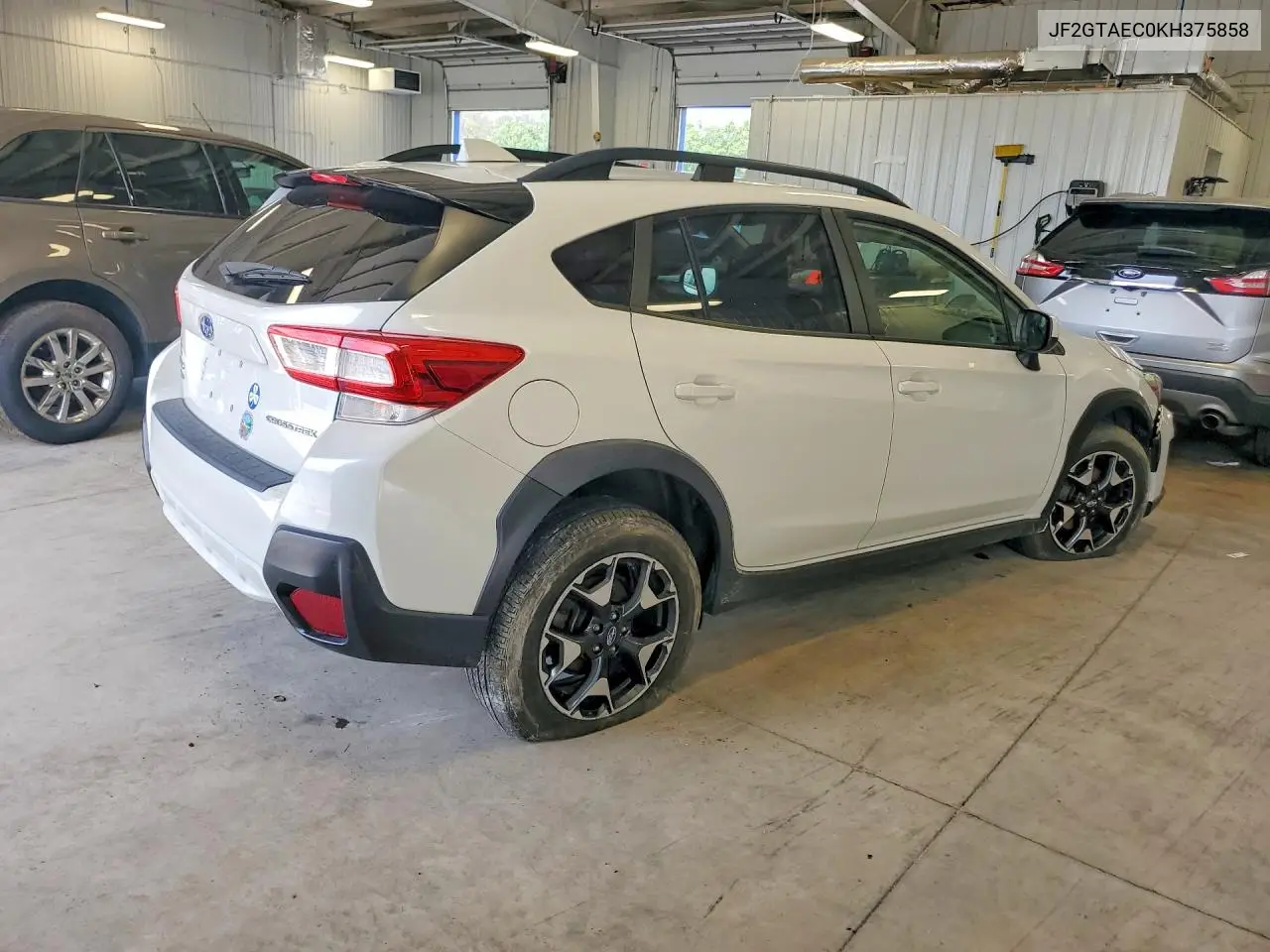 JF2GTAEC0KH375858 2019 Subaru Crosstrek Premium
