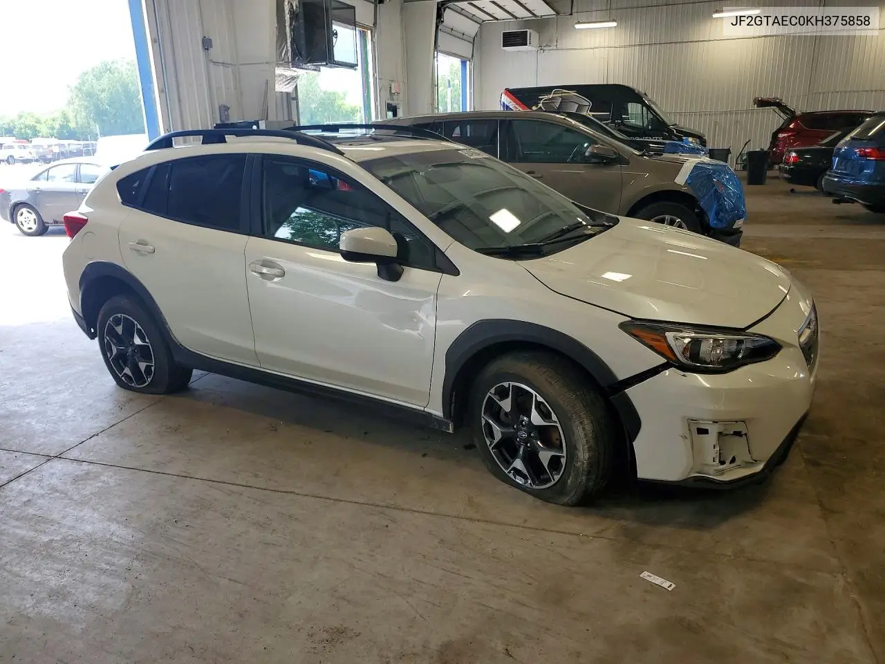 JF2GTAEC0KH375858 2019 Subaru Crosstrek Premium