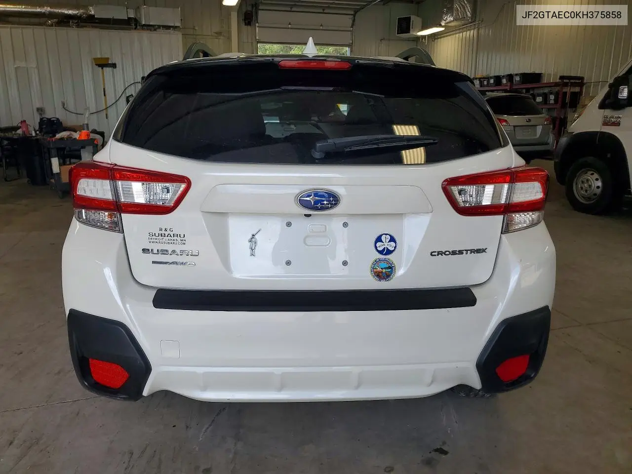 JF2GTAEC0KH375858 2019 Subaru Crosstrek Premium