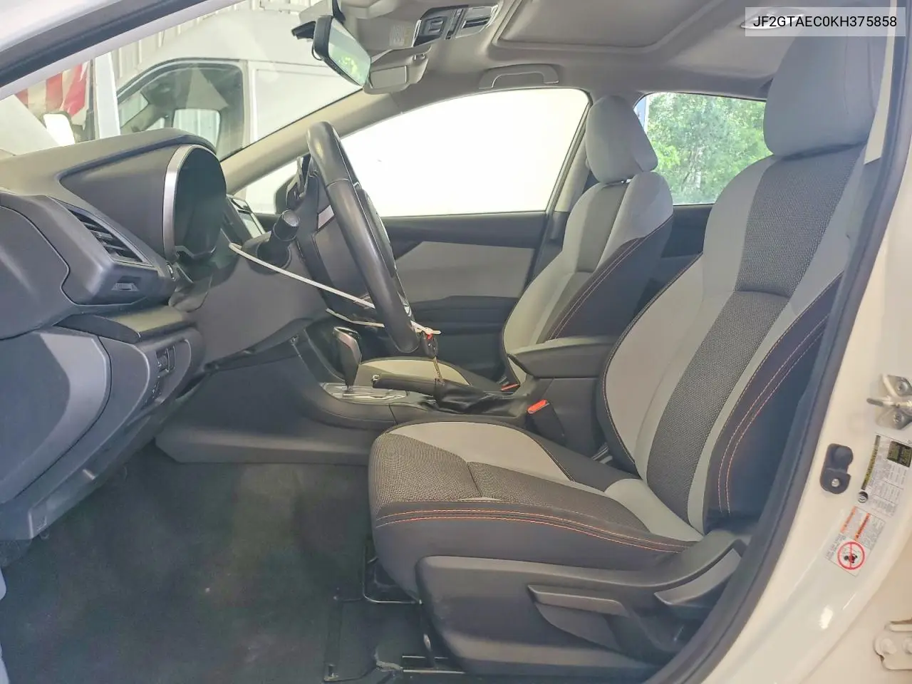 JF2GTAEC0KH375858 2019 Subaru Crosstrek Premium