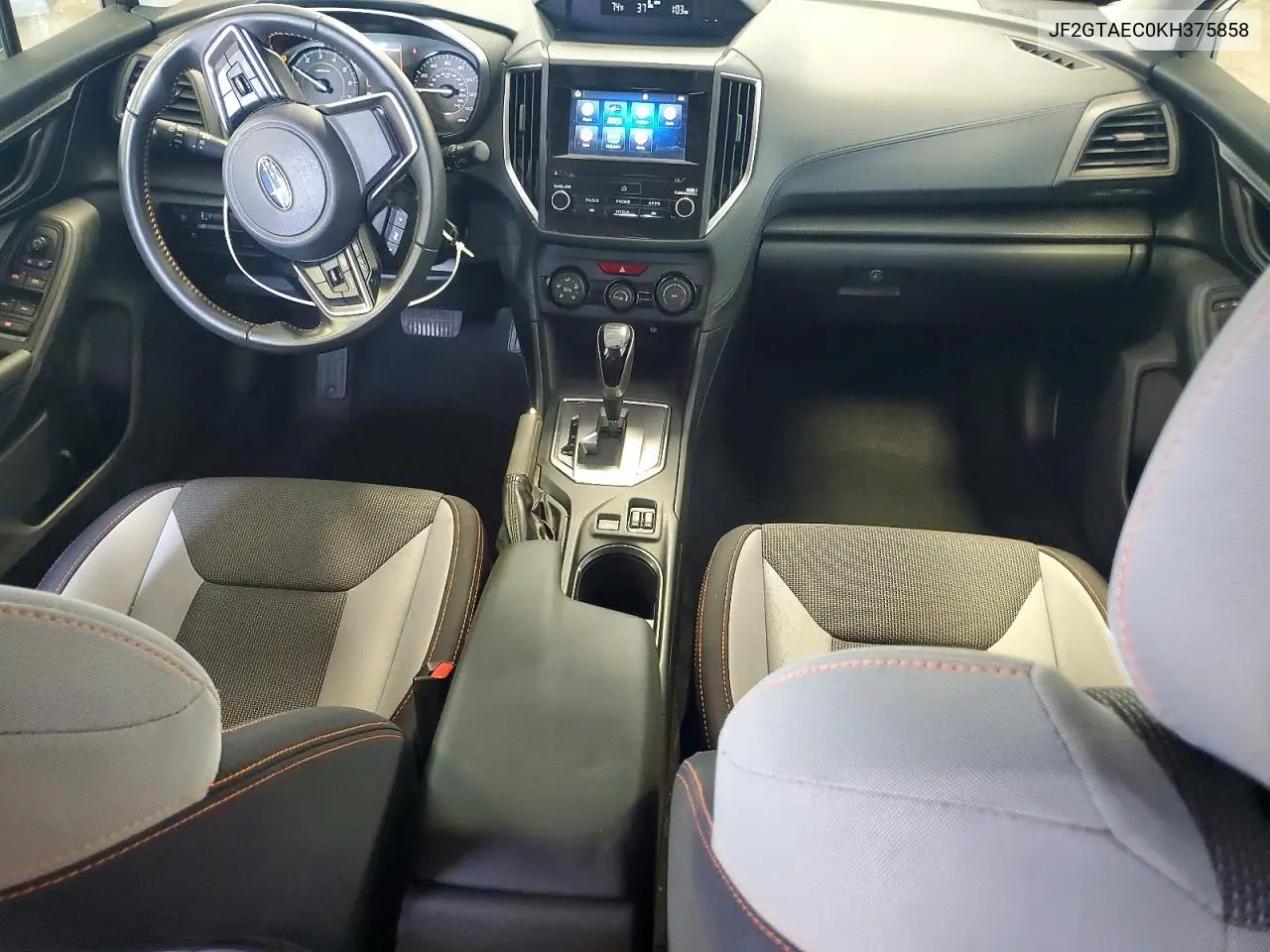 JF2GTAEC0KH375858 2019 Subaru Crosstrek Premium