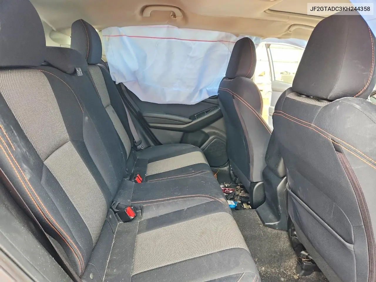 2019 Subaru Crosstrek Premium VIN: JF2GTADC3KH244358 Lot: 56768626