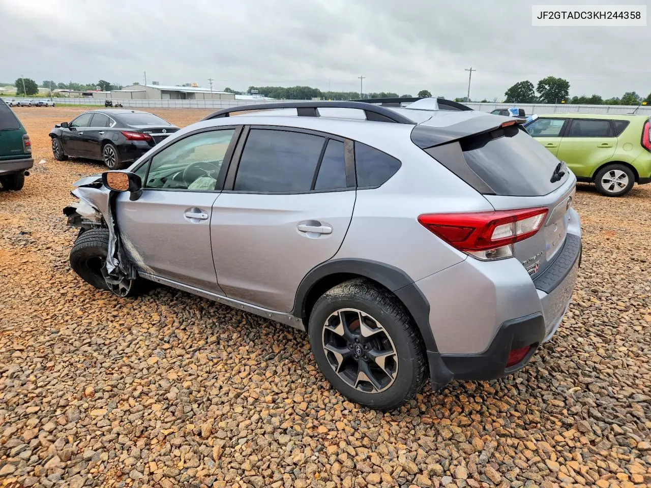 2019 Subaru Crosstrek Premium VIN: JF2GTADC3KH244358 Lot: 56768626