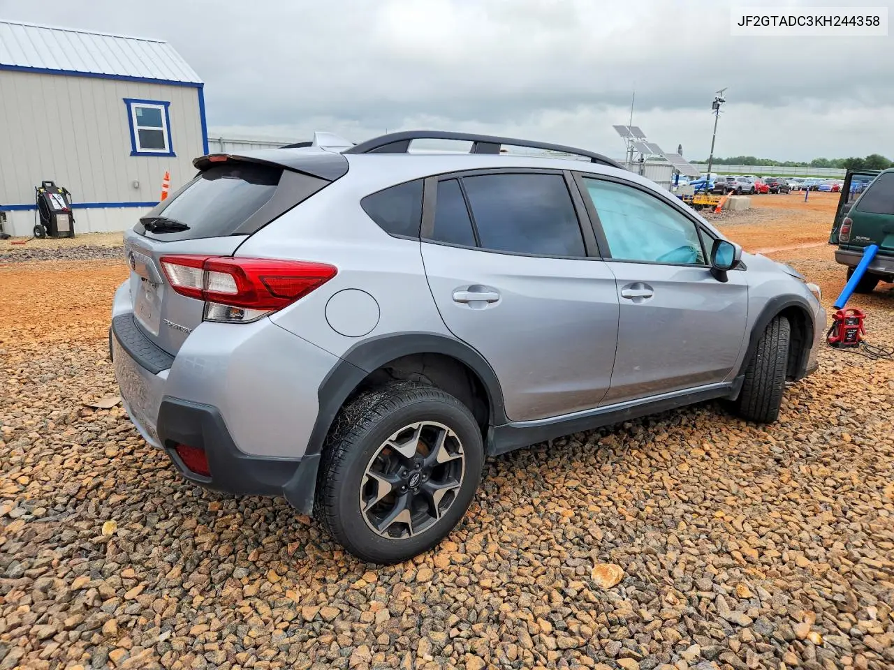 2019 Subaru Crosstrek Premium VIN: JF2GTADC3KH244358 Lot: 56768626