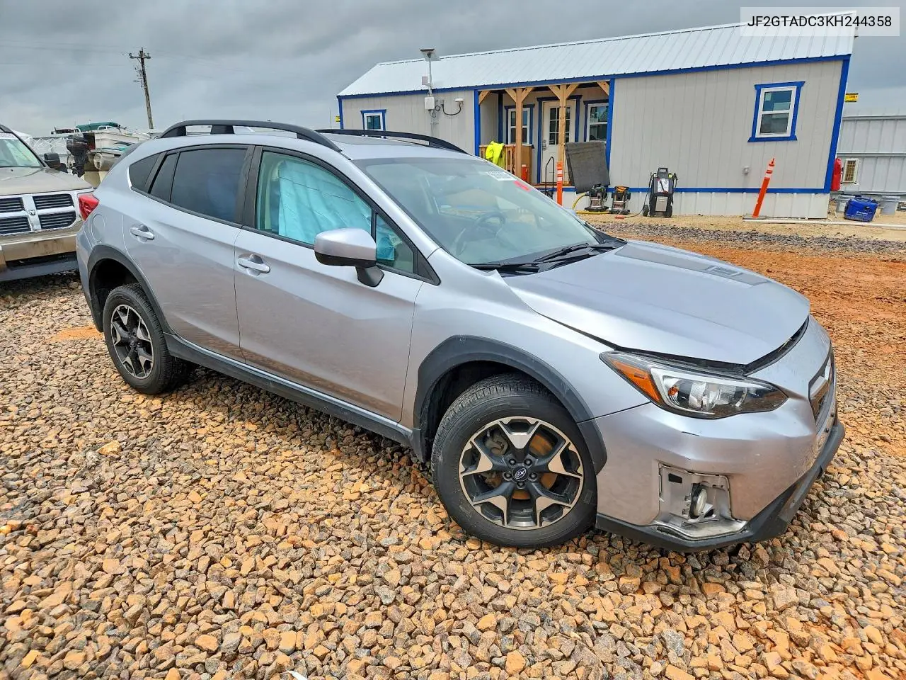2019 Subaru Crosstrek Premium VIN: JF2GTADC3KH244358 Lot: 56768626