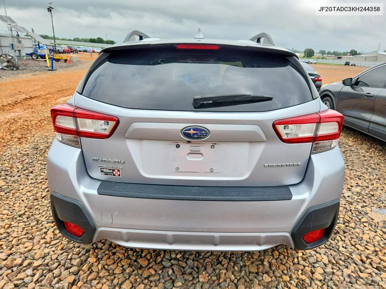 2019 Subaru Crosstrek Premium VIN: JF2GTADC3KH244358 Lot: 56768626
