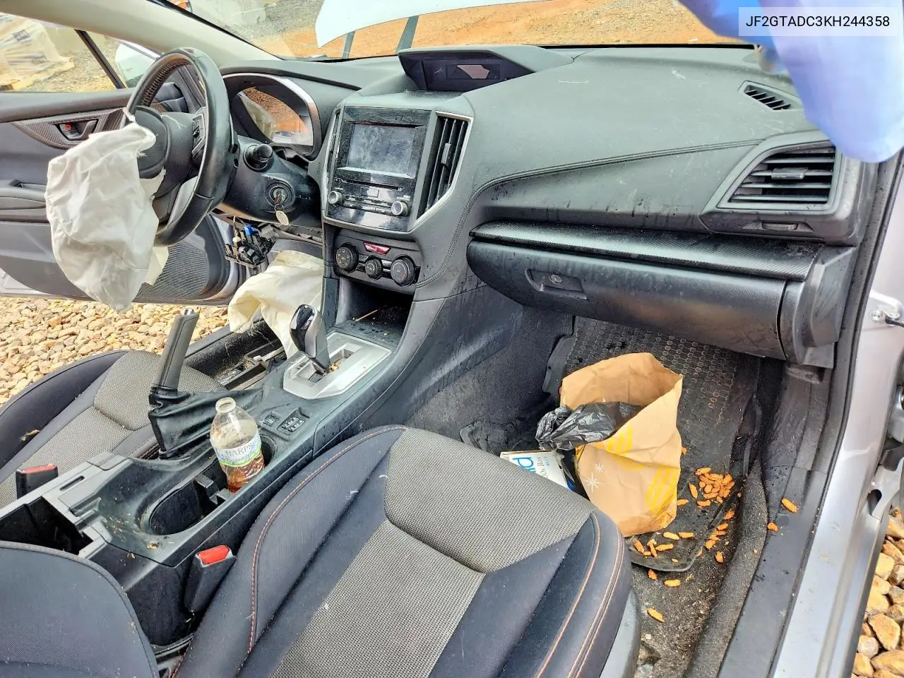 2019 Subaru Crosstrek Premium VIN: JF2GTADC3KH244358 Lot: 56768626