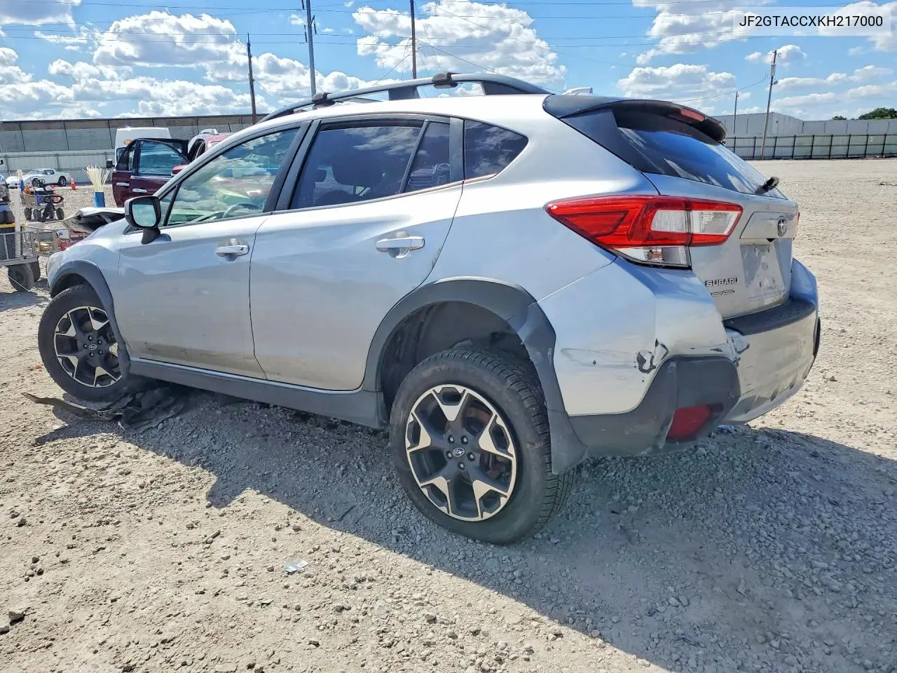 2019 Subaru Crosstrek Premium VIN: JF2GTACCXKH217000 Lot: 57880126