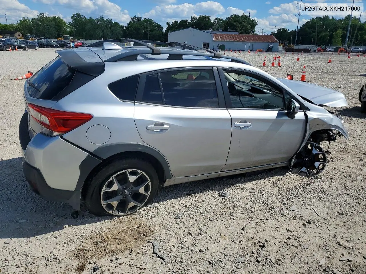 2019 Subaru Crosstrek Premium VIN: JF2GTACCXKH217000 Lot: 57880126