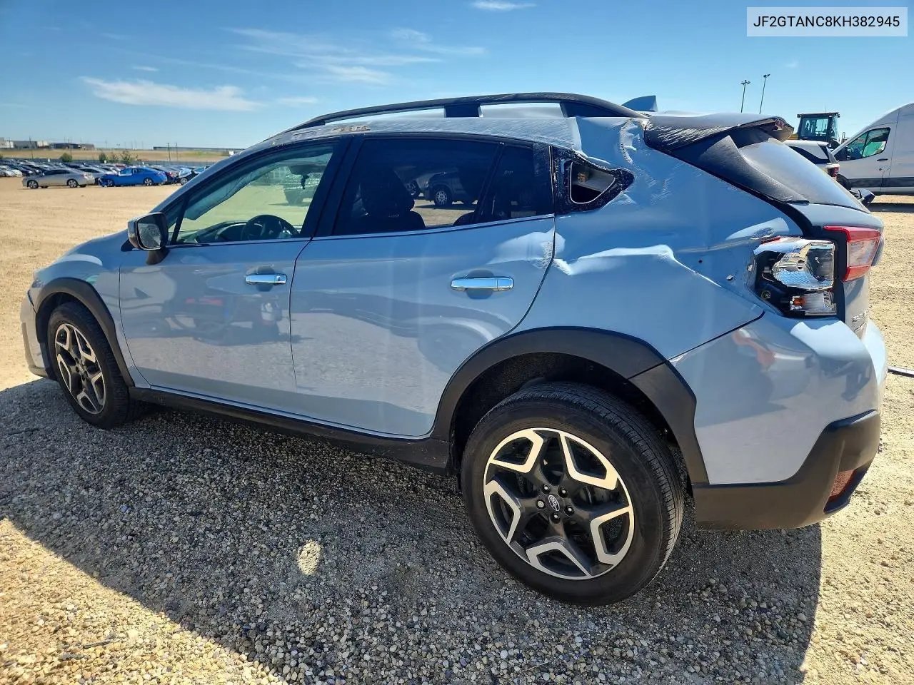 2019 Subaru Crosstrek Limited VIN: JF2GTANC8KH382945 Lot: 60141516