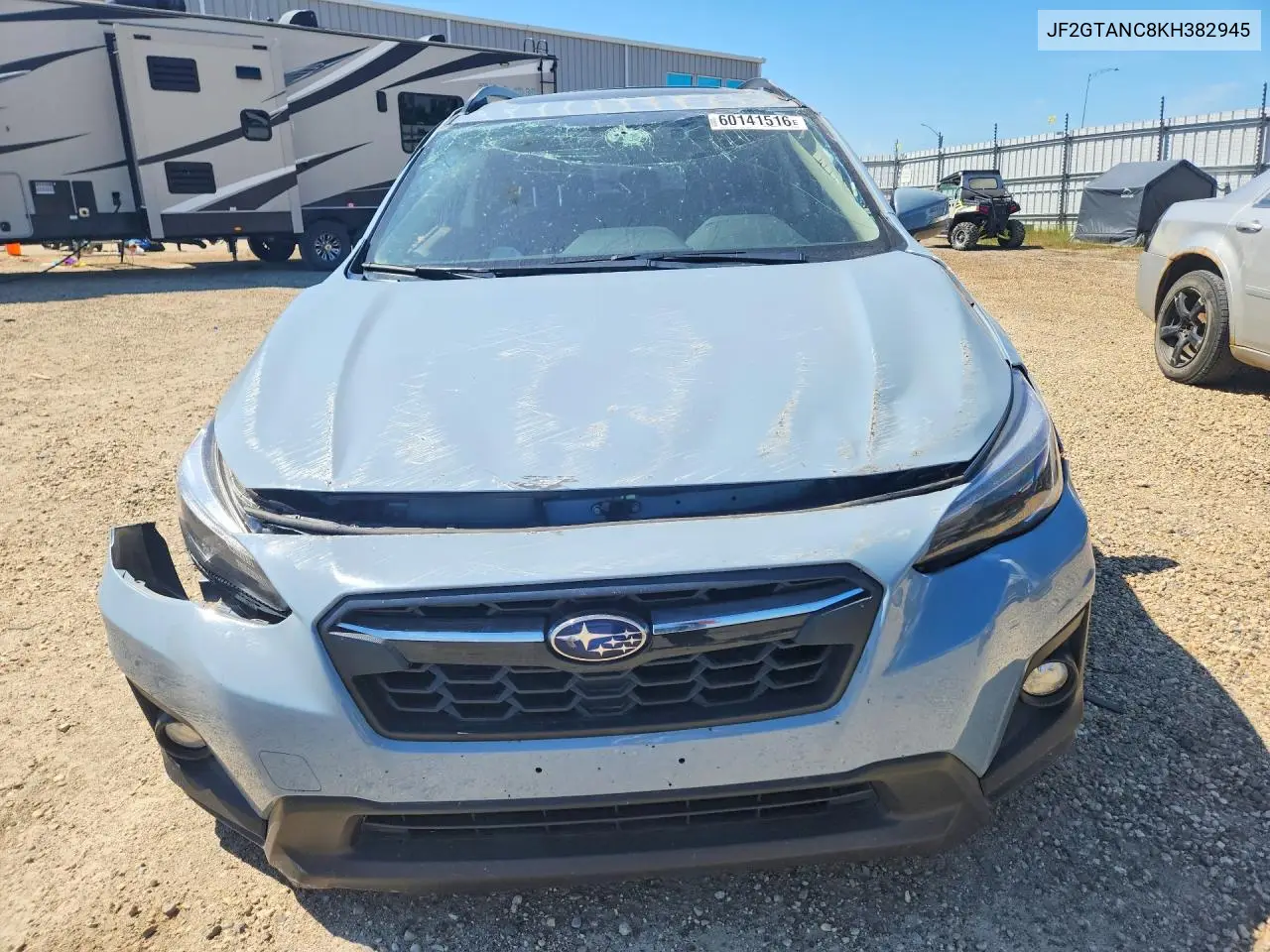 2019 Subaru Crosstrek Limited VIN: JF2GTANC8KH382945 Lot: 60141516