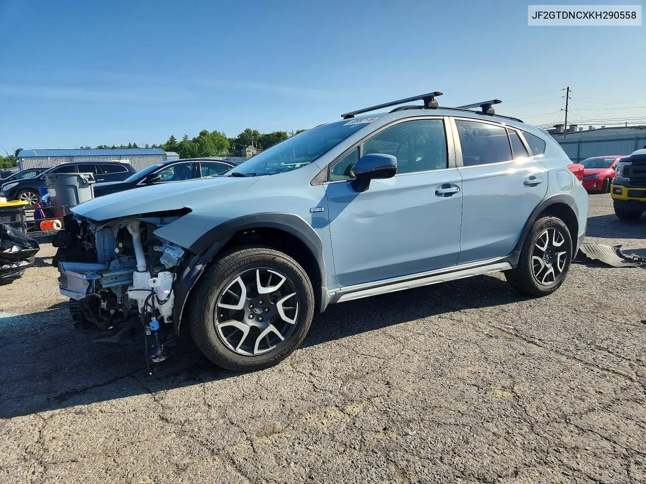 2019 Subaru Crosstrek Limited VIN: JF2GTDNCXKH290558 Lot: 60997116