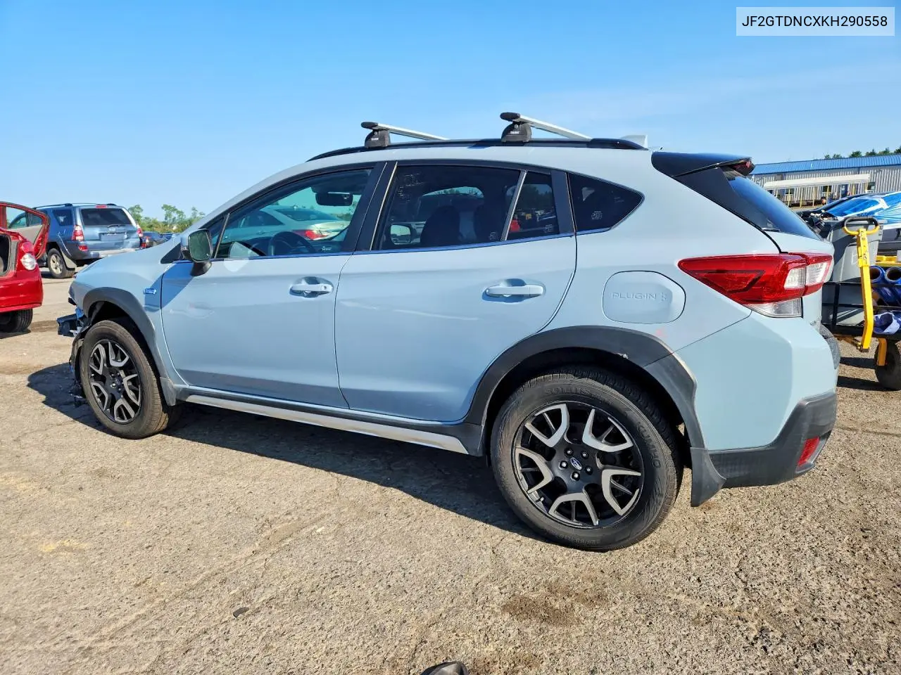 2019 Subaru Crosstrek Limited VIN: JF2GTDNCXKH290558 Lot: 60997116