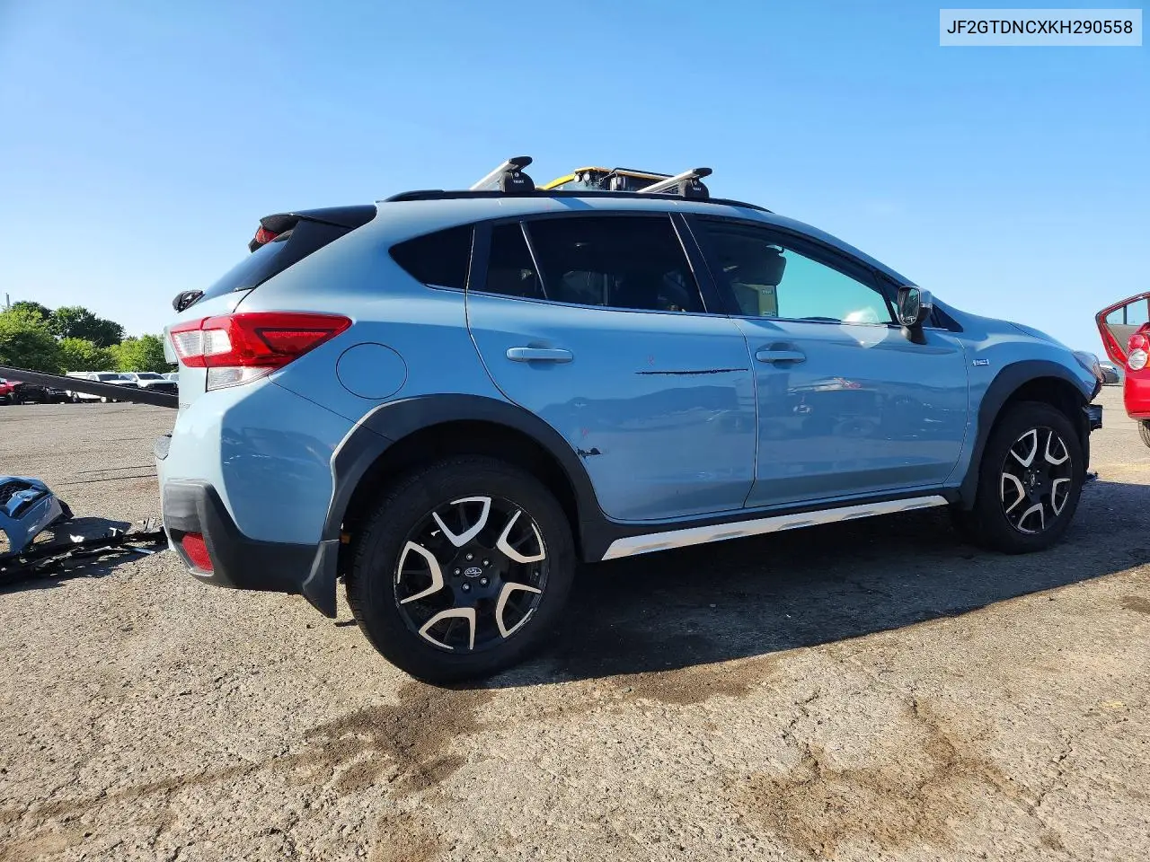 2019 Subaru Crosstrek Limited VIN: JF2GTDNCXKH290558 Lot: 60997116