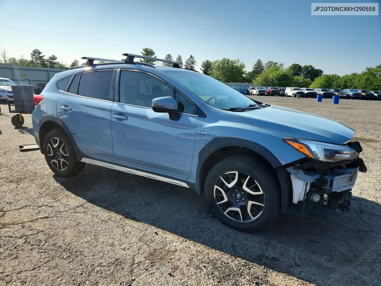 2019 Subaru Crosstrek Limited VIN: JF2GTDNCXKH290558 Lot: 60997116