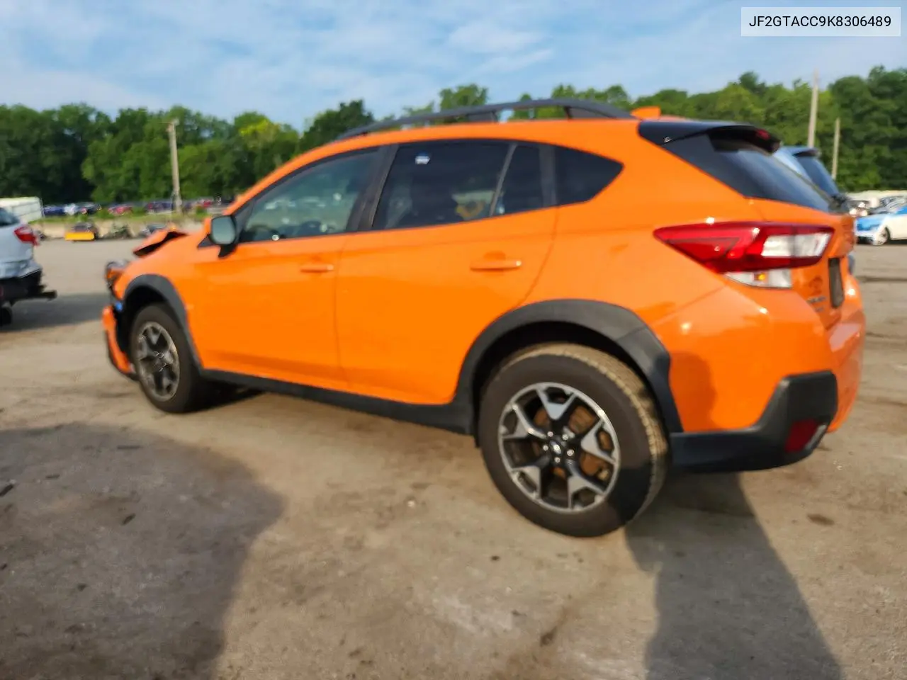 2019 Subaru Crosstrek Premium VIN: JF2GTACC9K8306489 Lot: 61081886